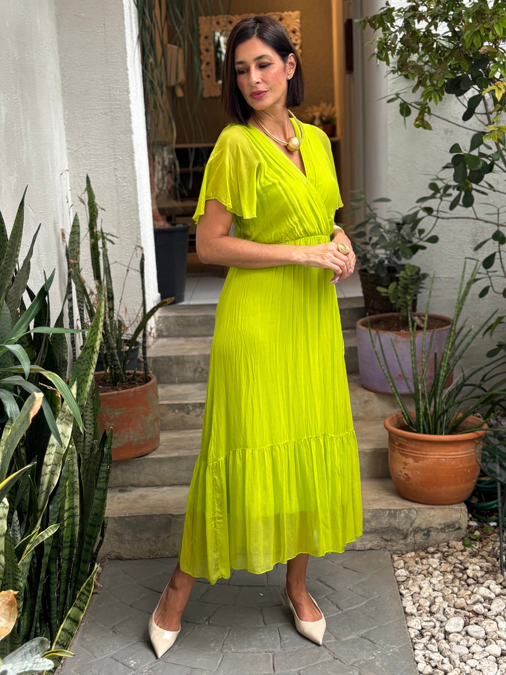VESTIDO CHIARA