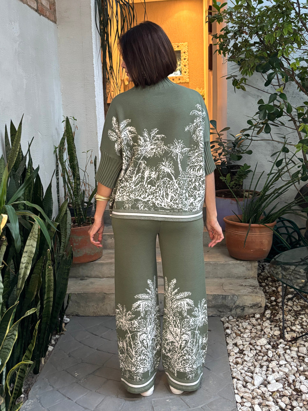 CONJUNTO GARDENIA MENTA