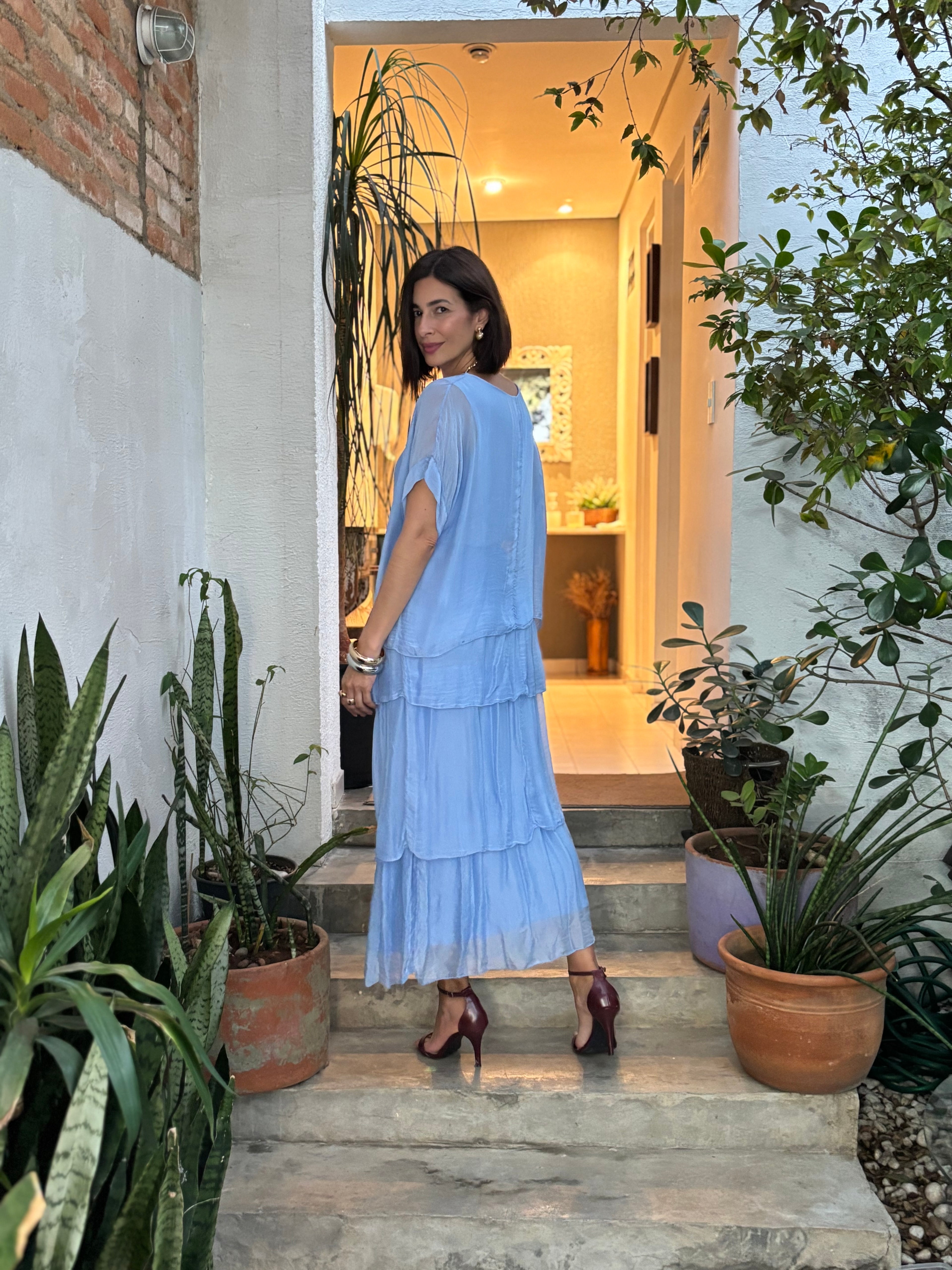 VESTIDO MATILDE BLU