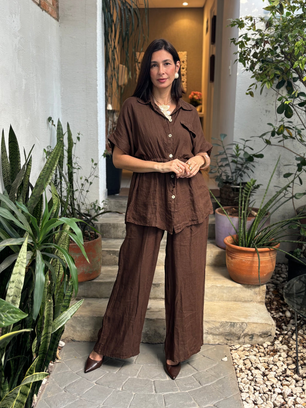 CONJUNTO CAPUCINE