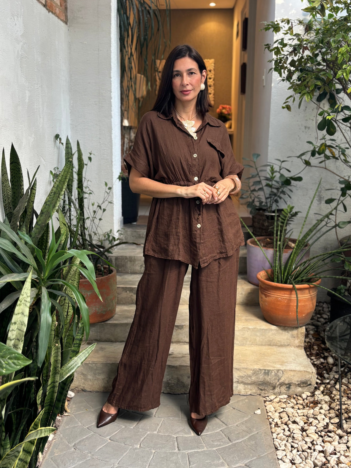 CONJUNTO CAPUCINE