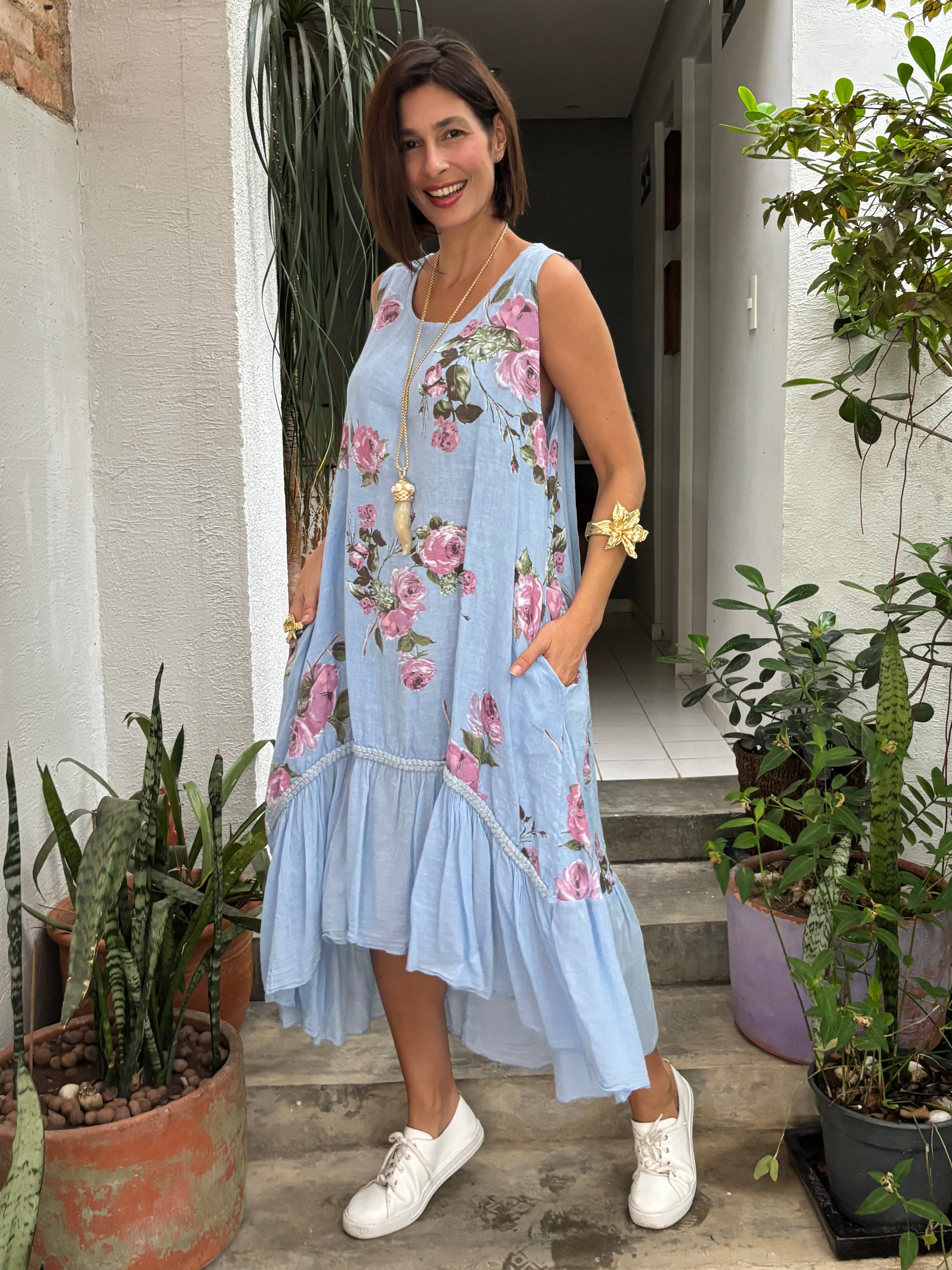 VESTIDO BRIZZA BLU
