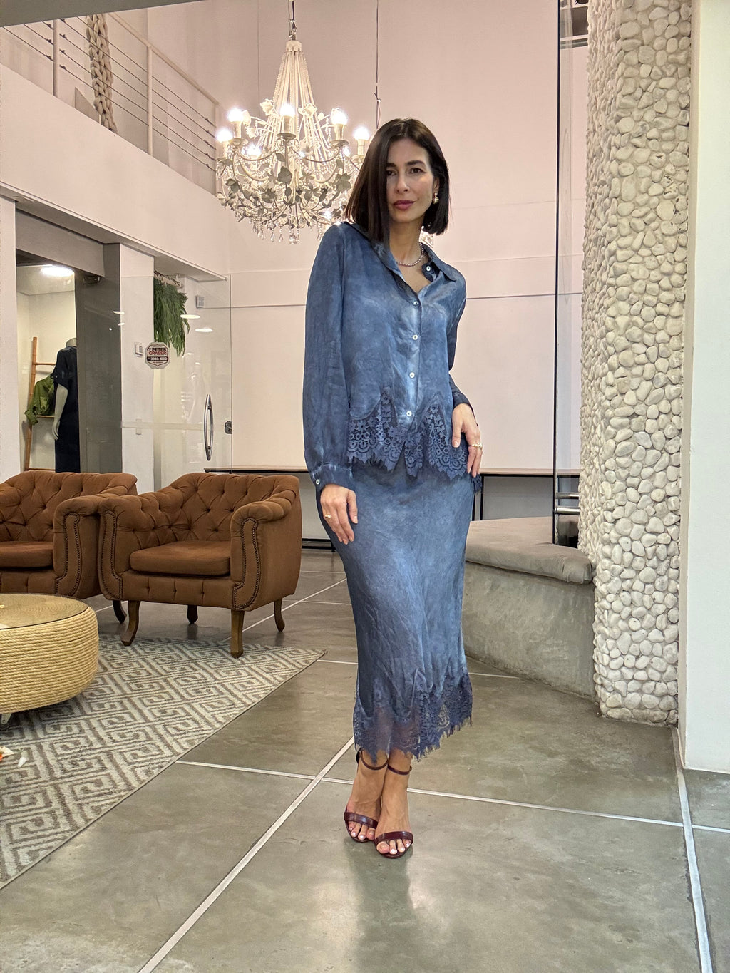 CONJUNTO CALISTA BLU