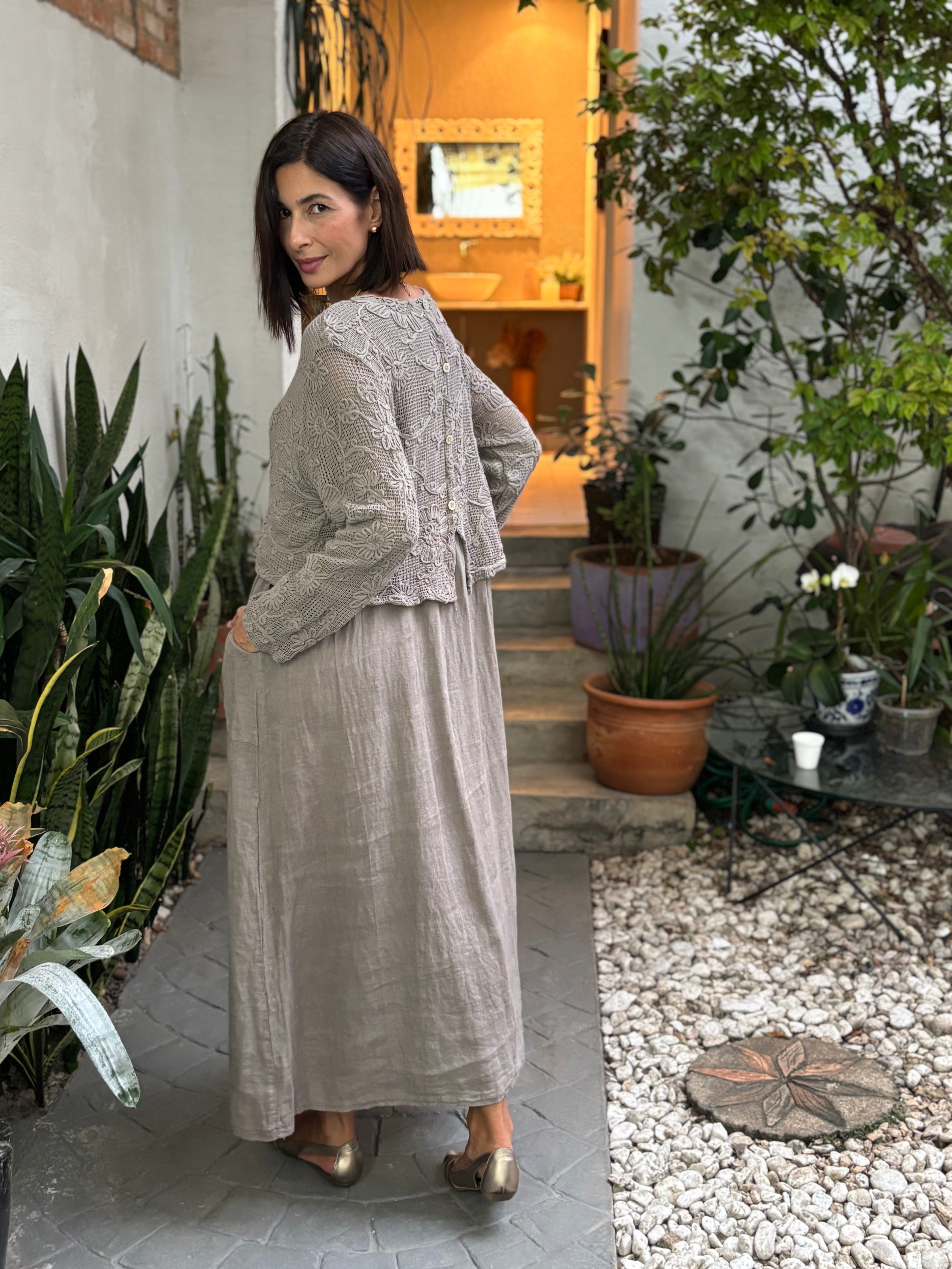 VESTIDO INES FUMÉ