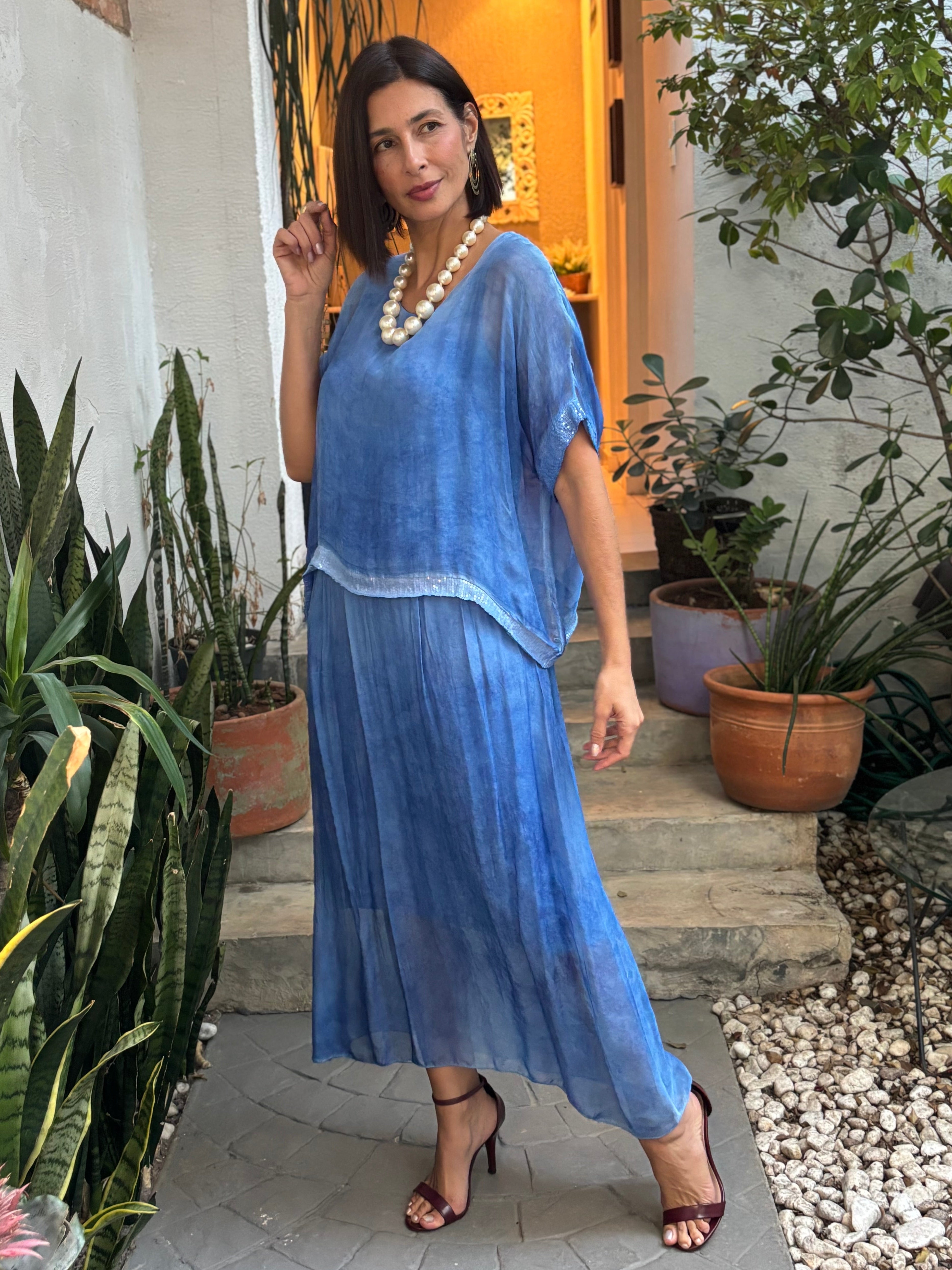 VESTIDO CIELO