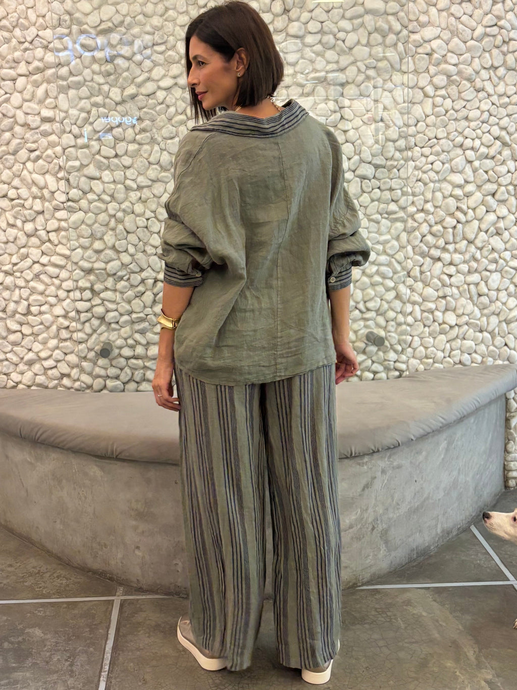 CONJUNTO MIRELLA MILITARE
