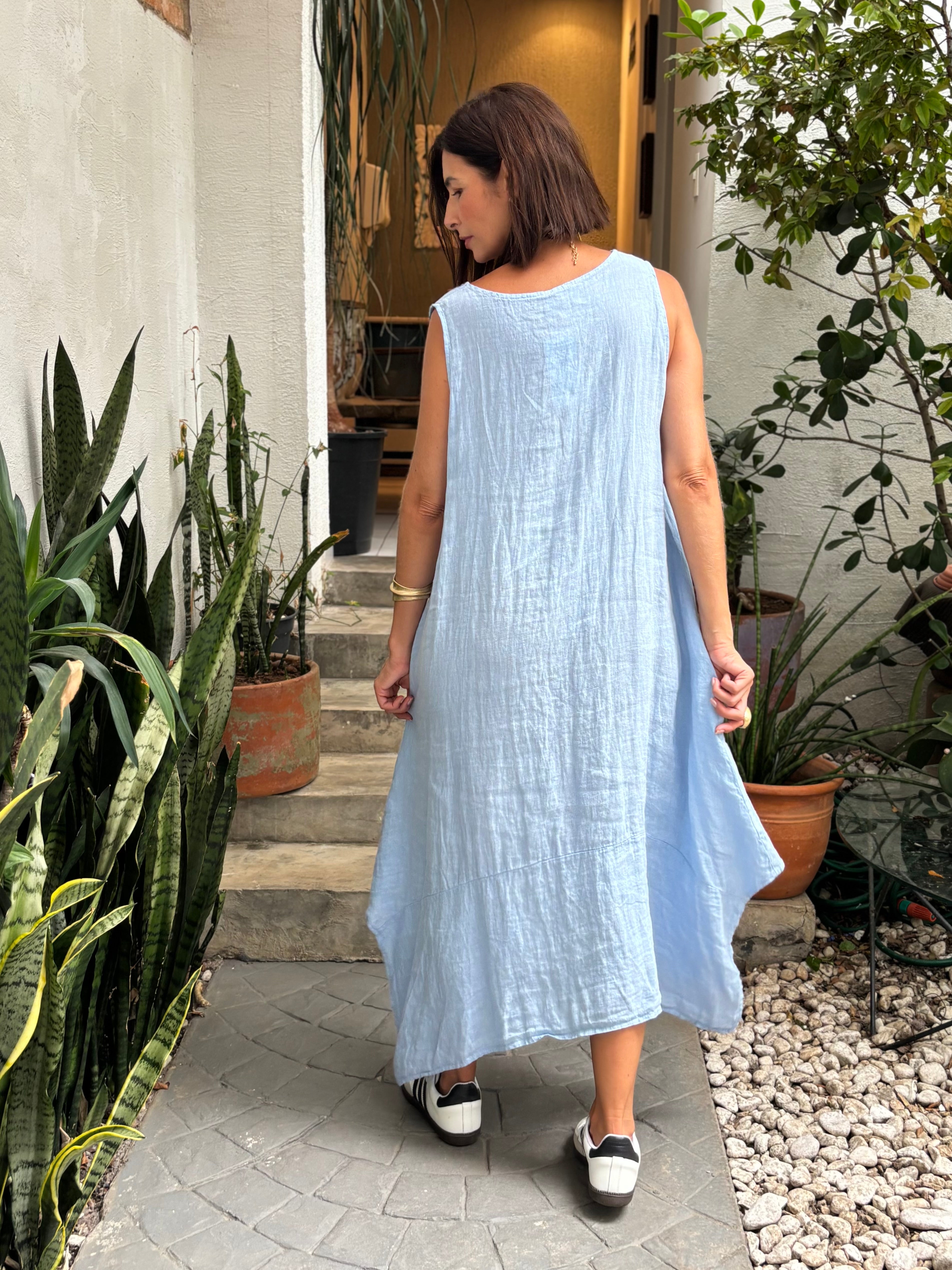 VESTIDO BRUNA BLU
