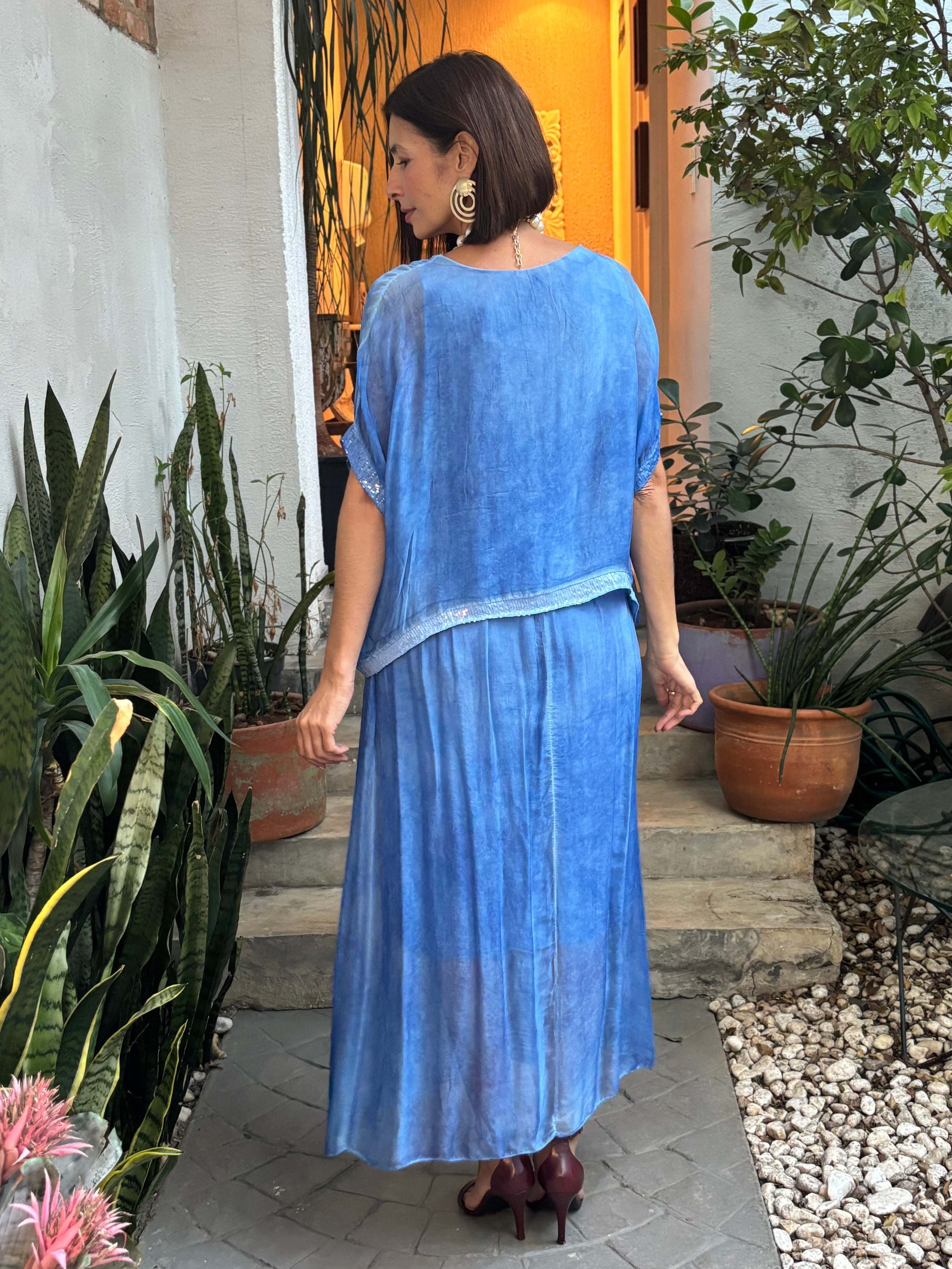 VESTIDO CIELO