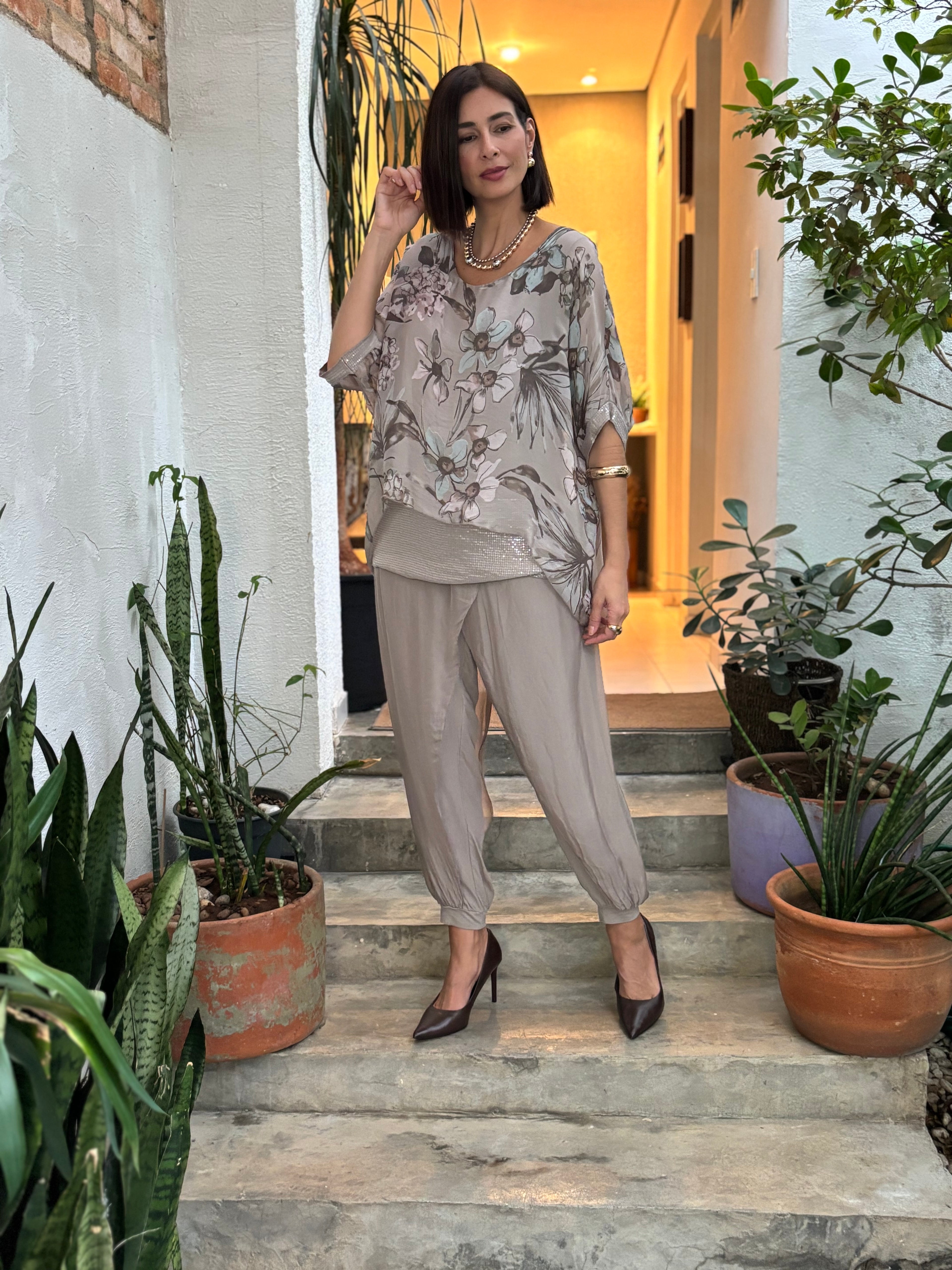 CONJUNTO MELANIA BEIGE