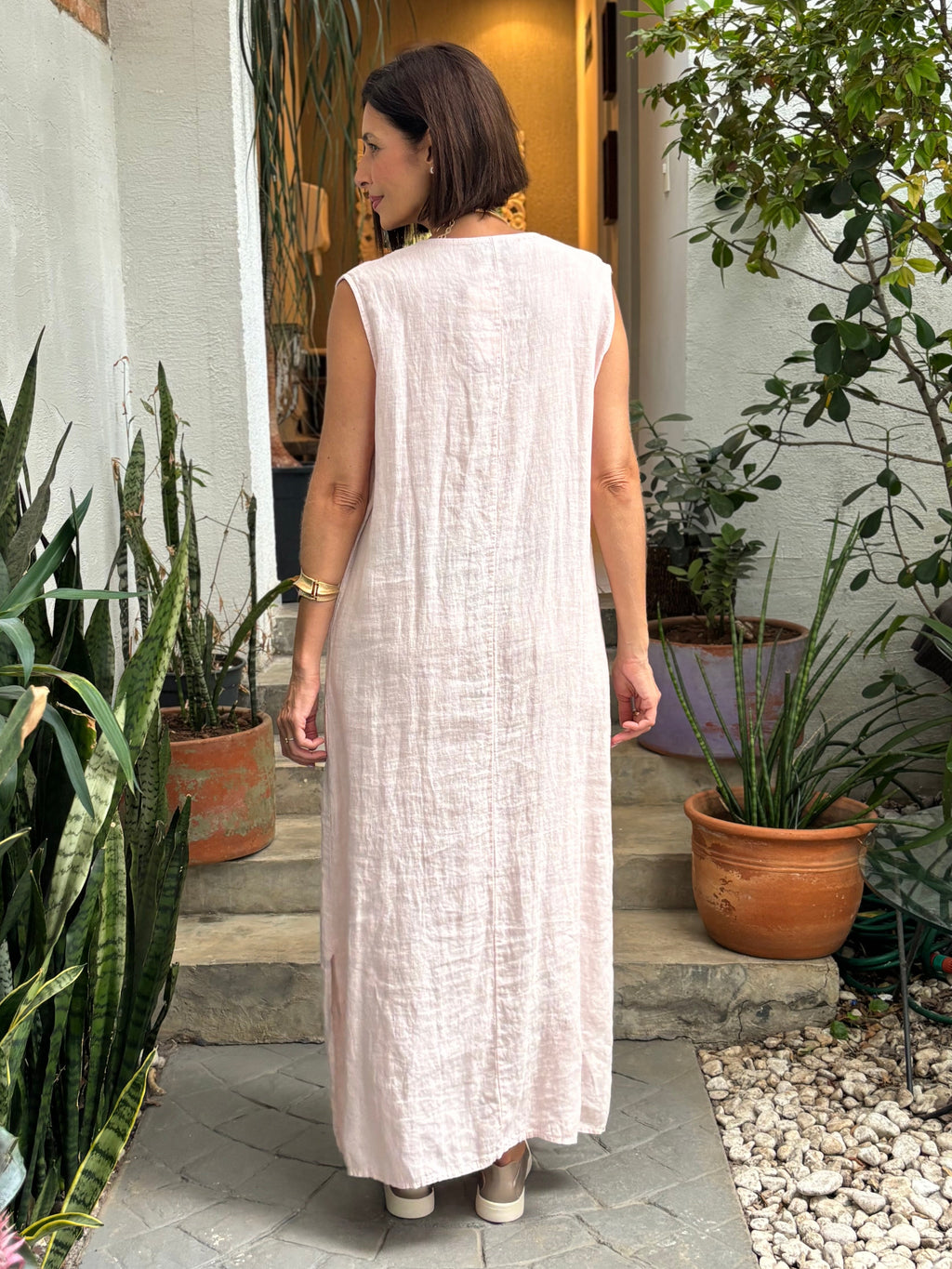 VESTIDO ROSE