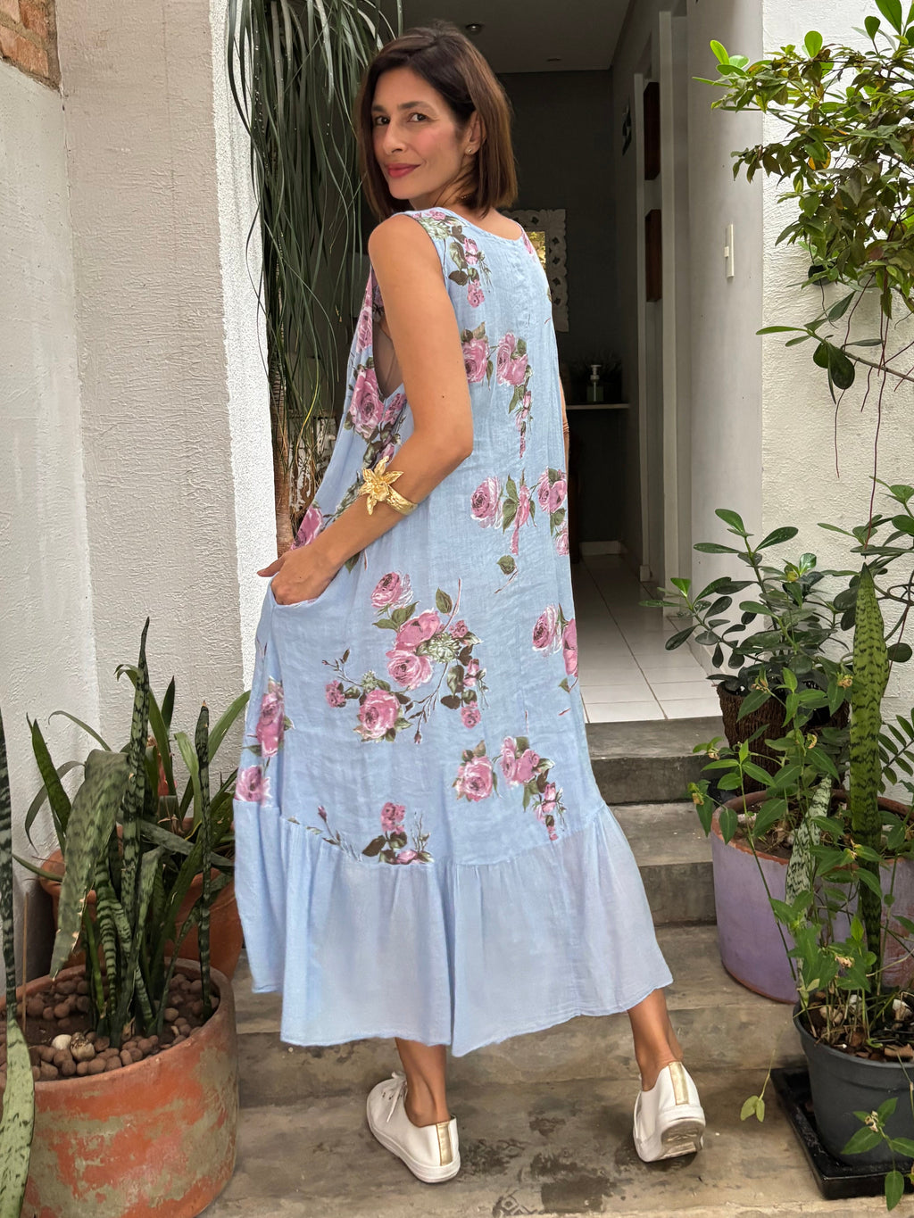 VESTIDO BRIZZA BLU