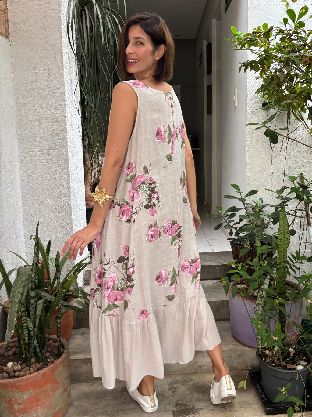 VESTIDO BRIZZA FENDI