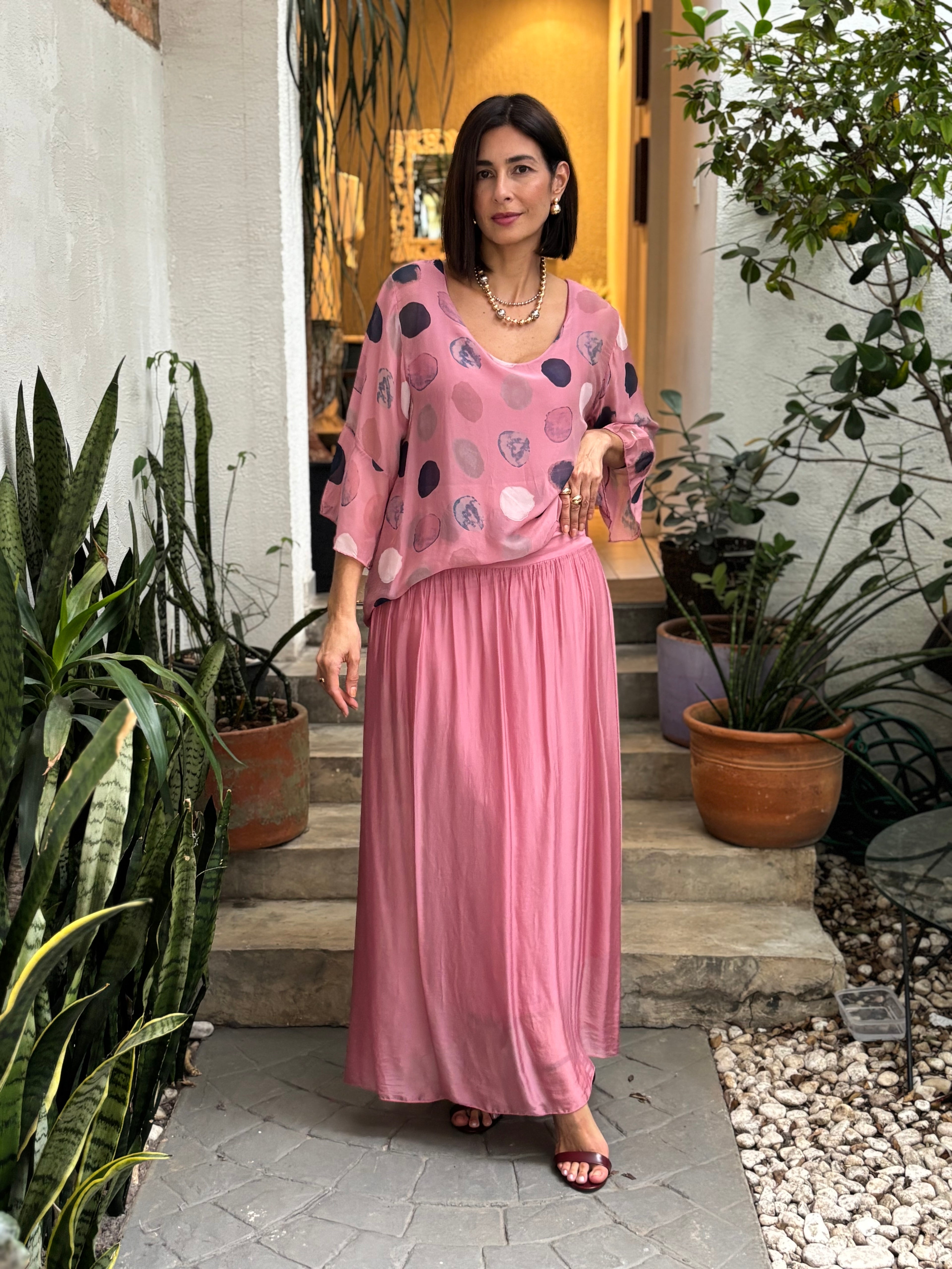 CONJUNTO AMELINA ROSA