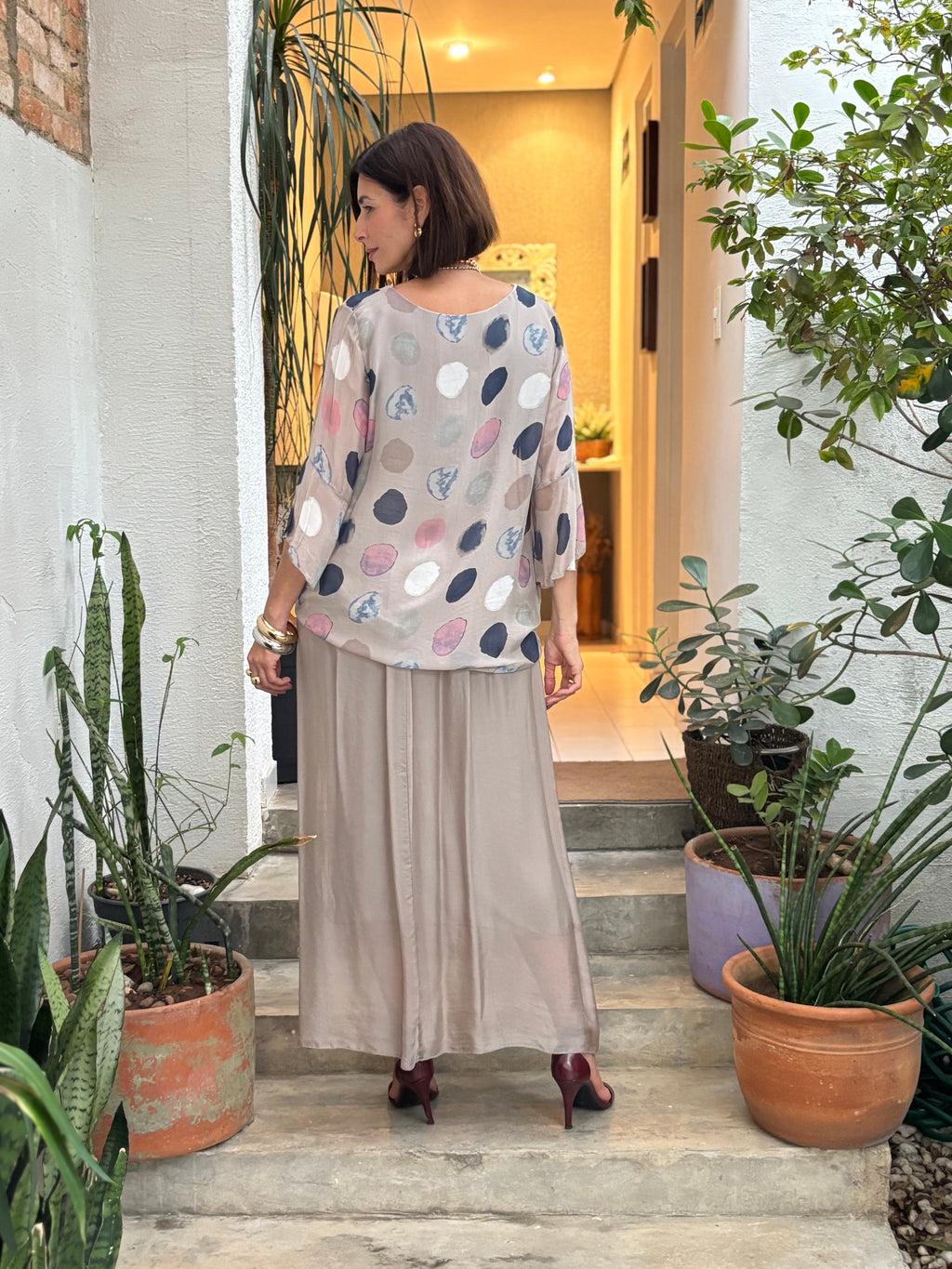 CONJUNTO AMELINA BEIGE