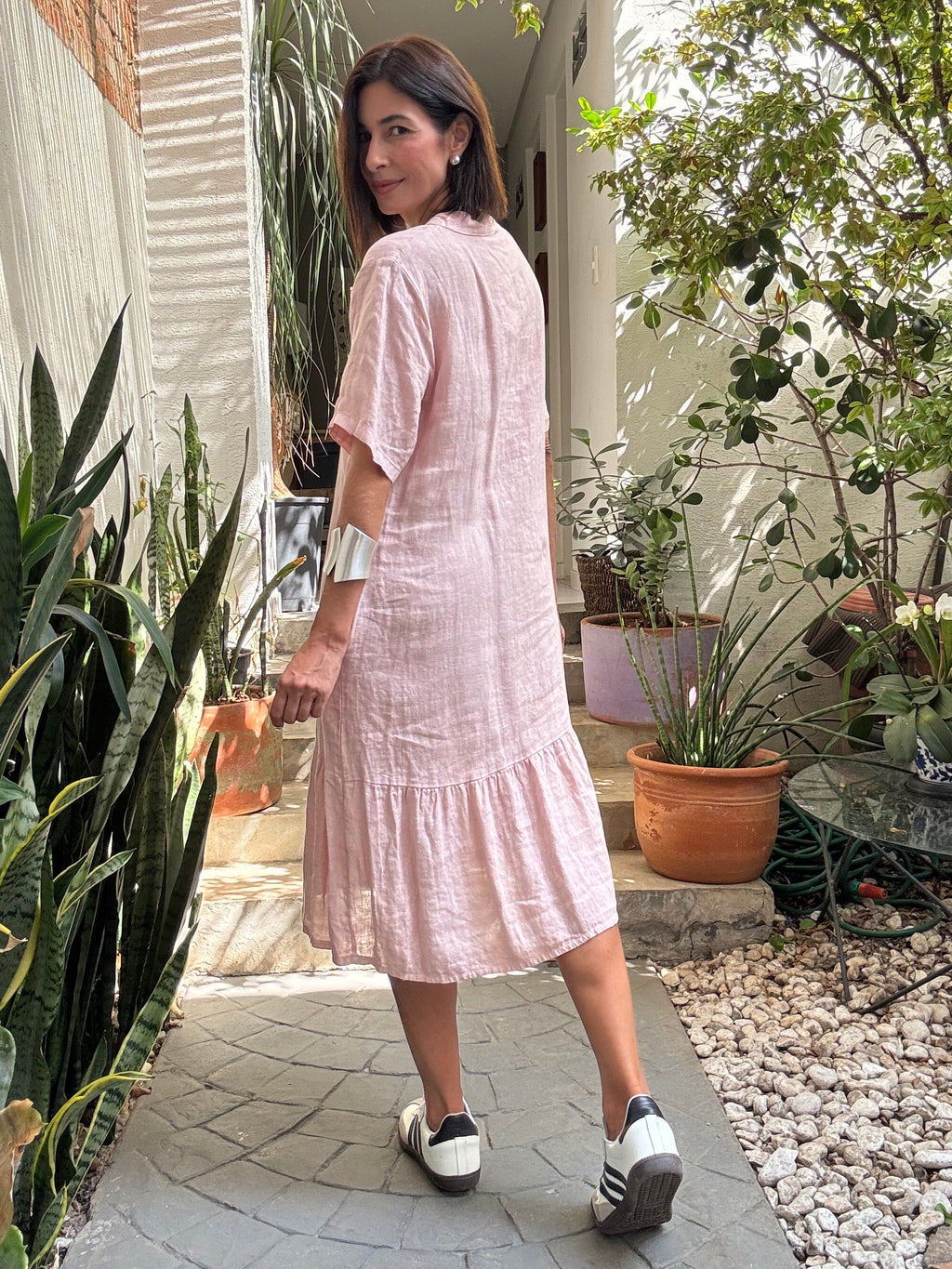 VESTIDO DONATA ROSATO