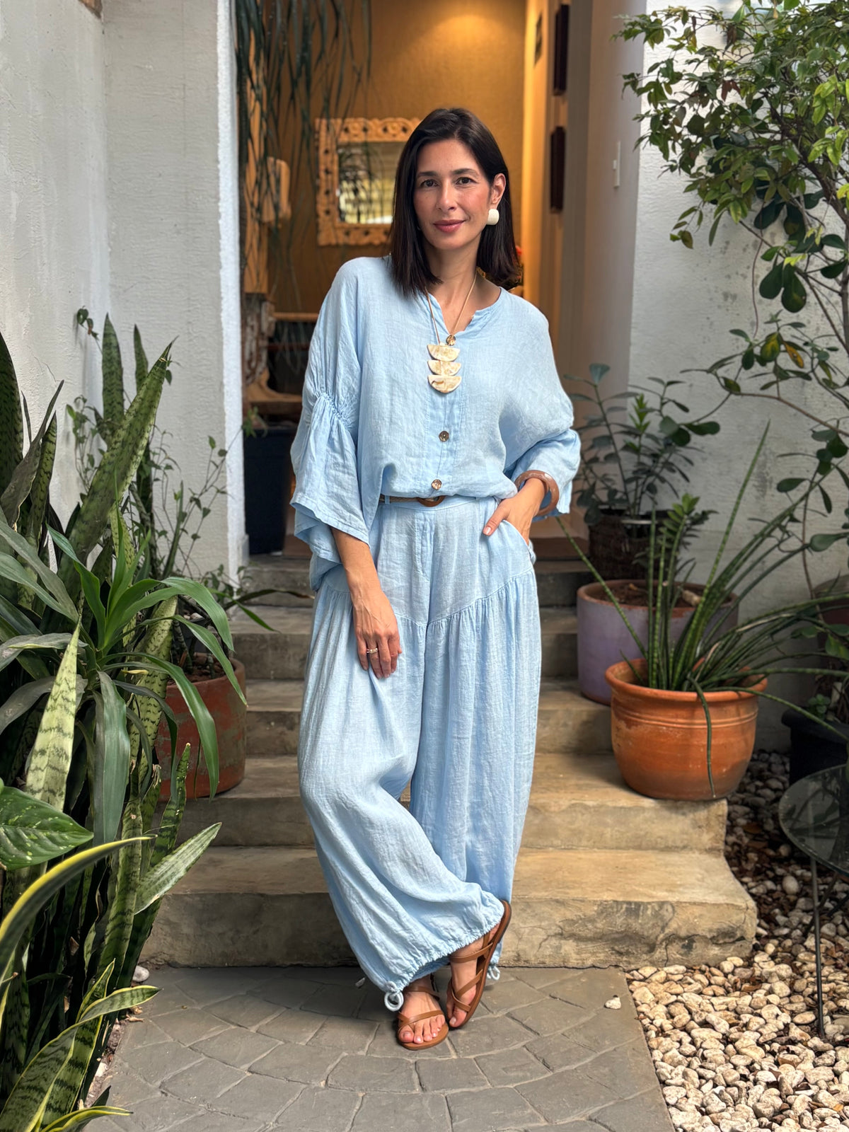 CONJUNTO EMILIA BLU