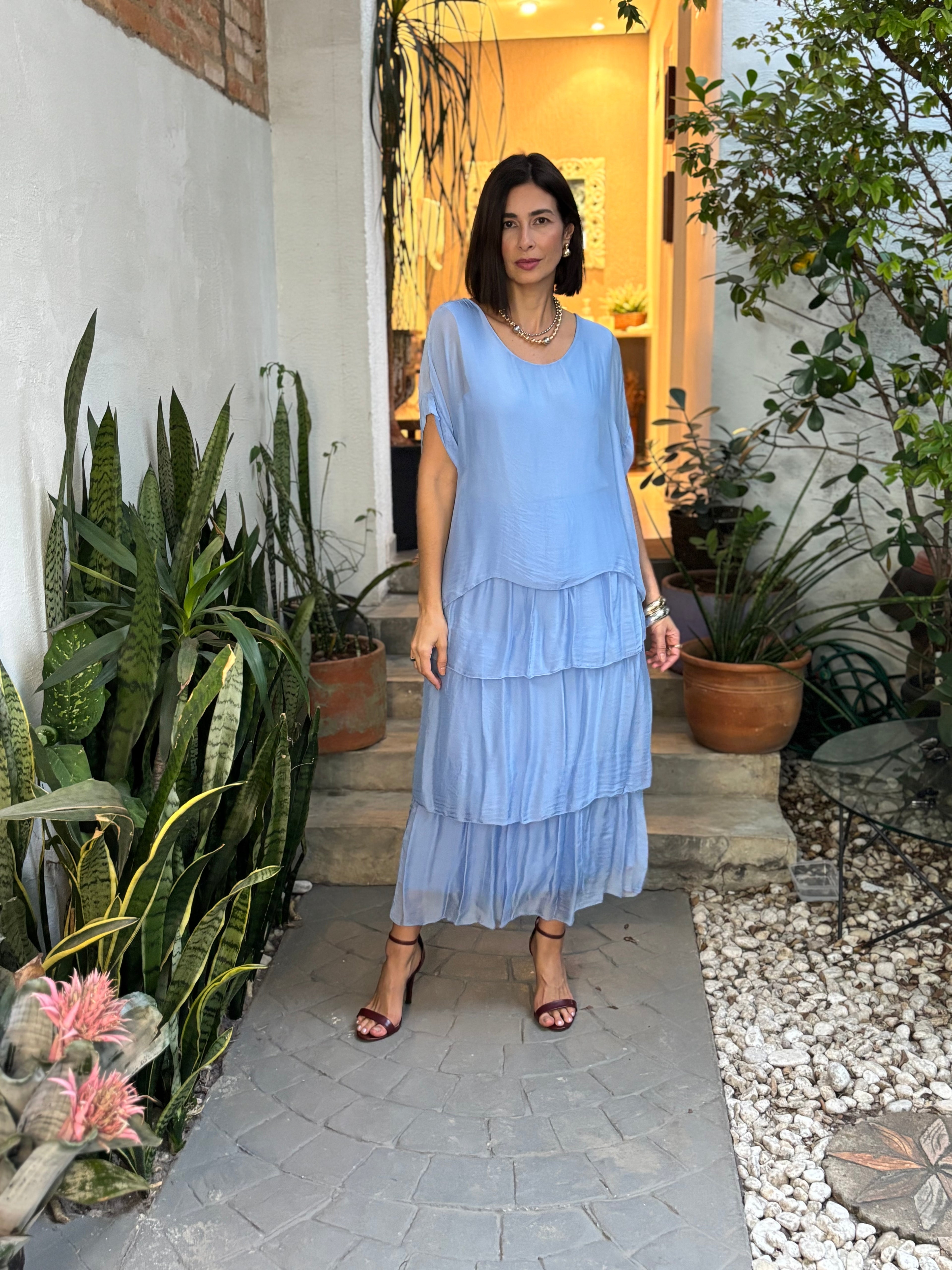 VESTIDO MATILDE BLU