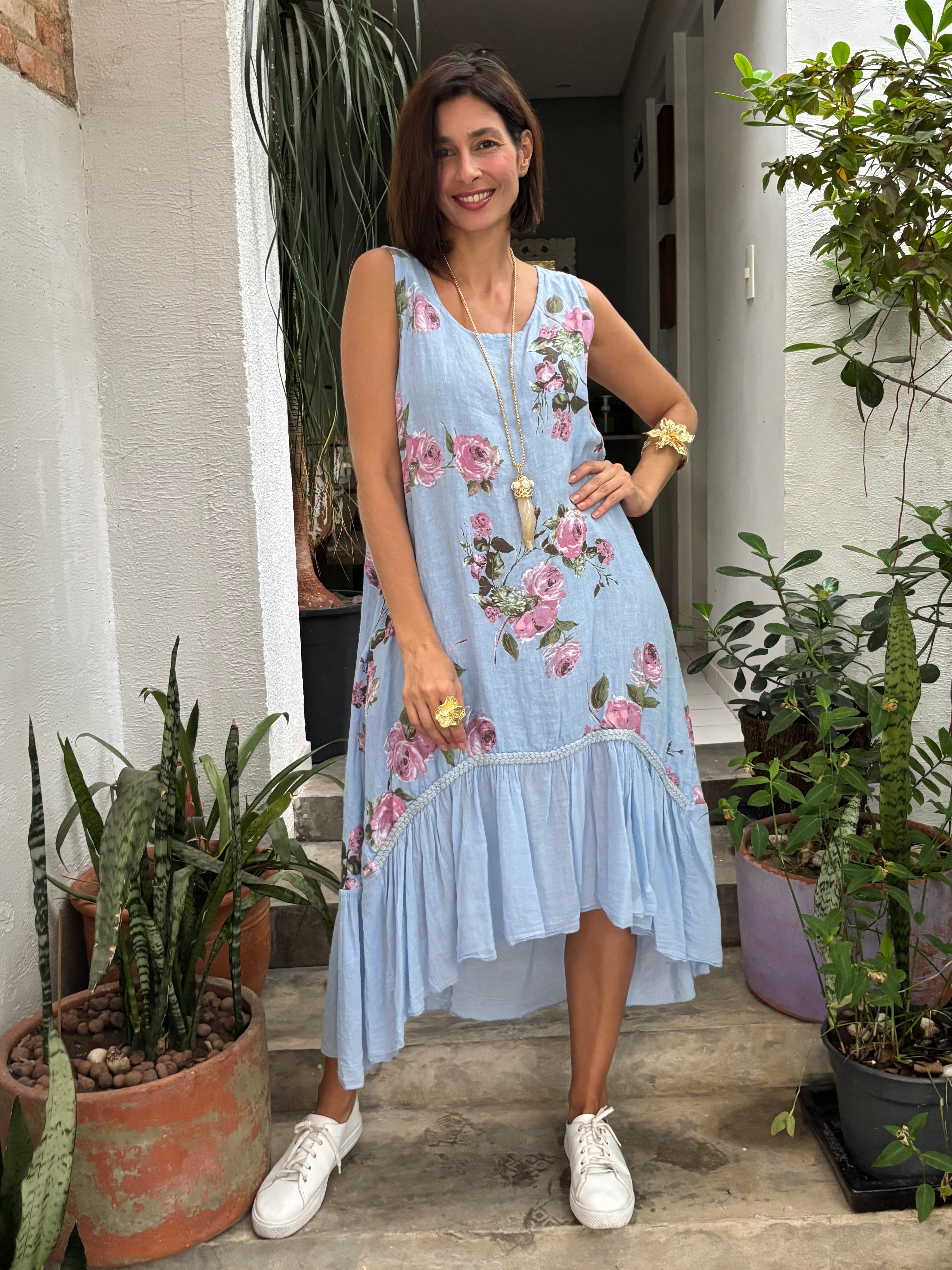 VESTIDO BRIZZA BLU