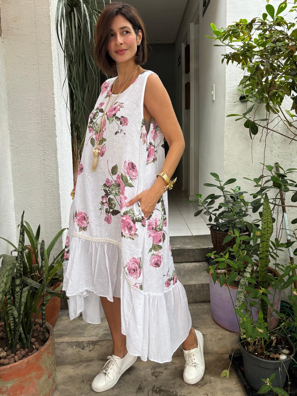 VESTIDO BRIZZA BIANCO