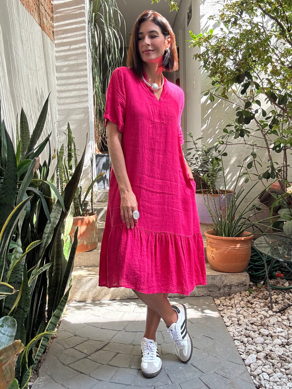 VESTIDO DONATA ROSA