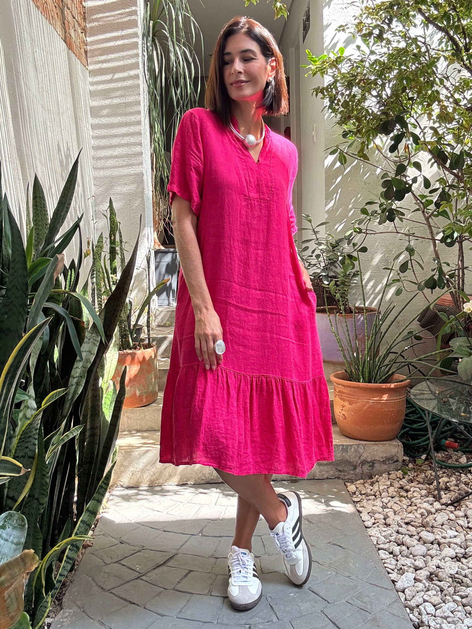 VESTIDO DONATA ROSA