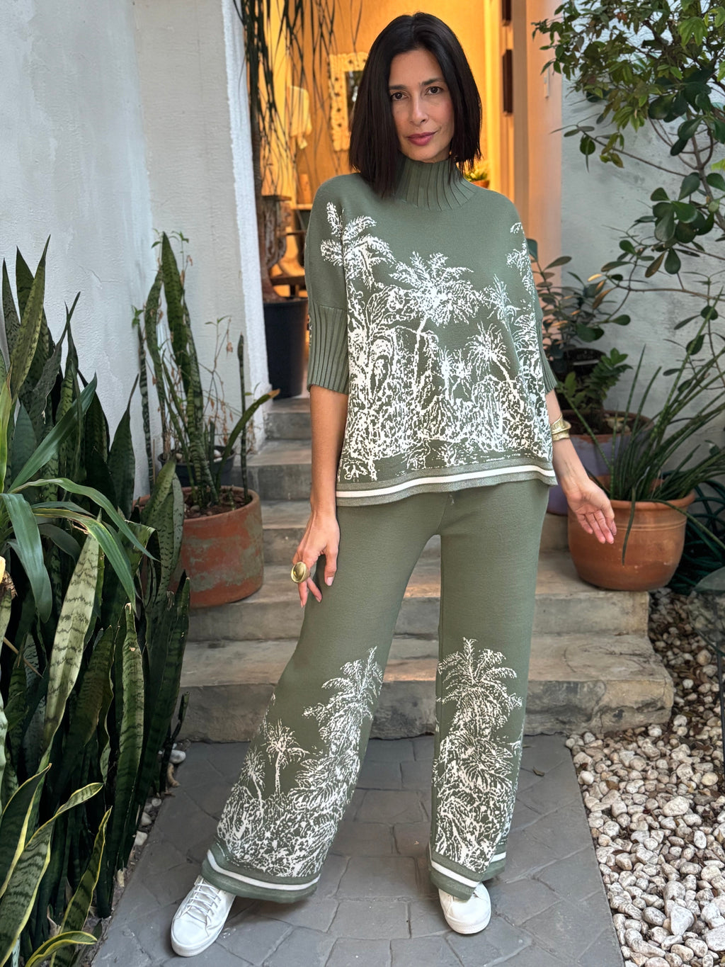 CONJUNTO GARDENIA MENTA