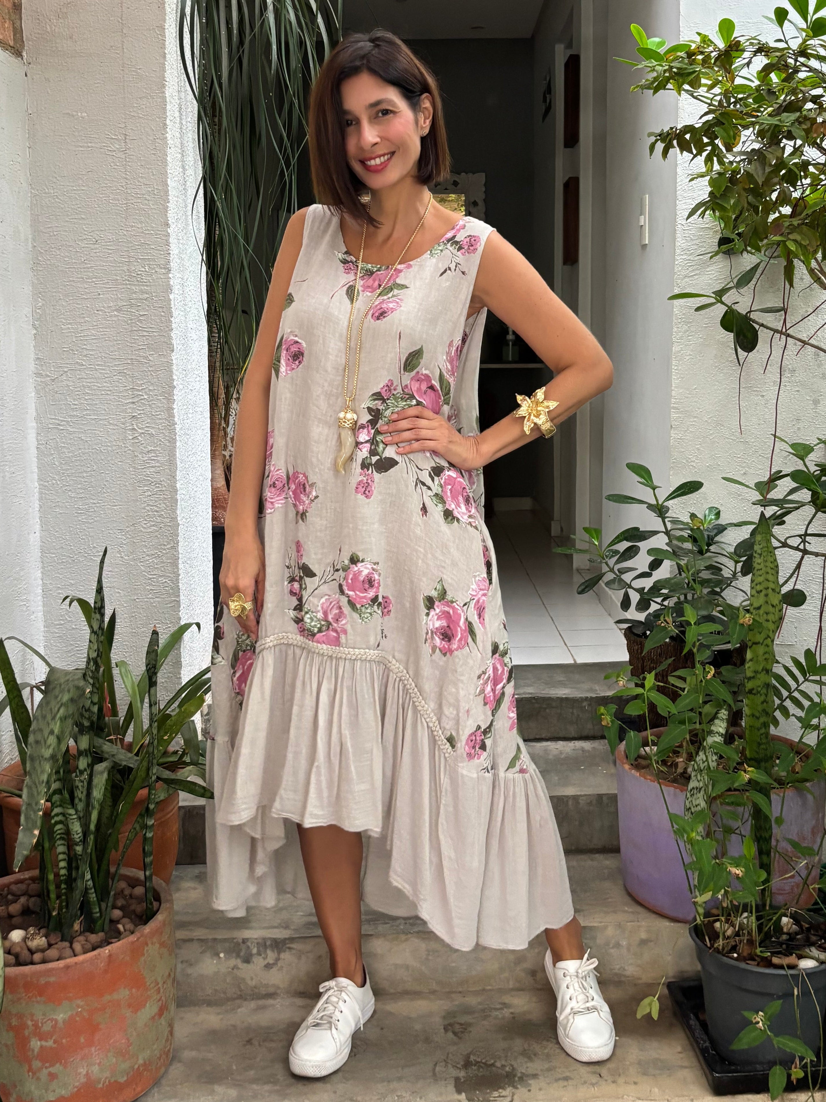VESTIDO BRIZZA FENDI