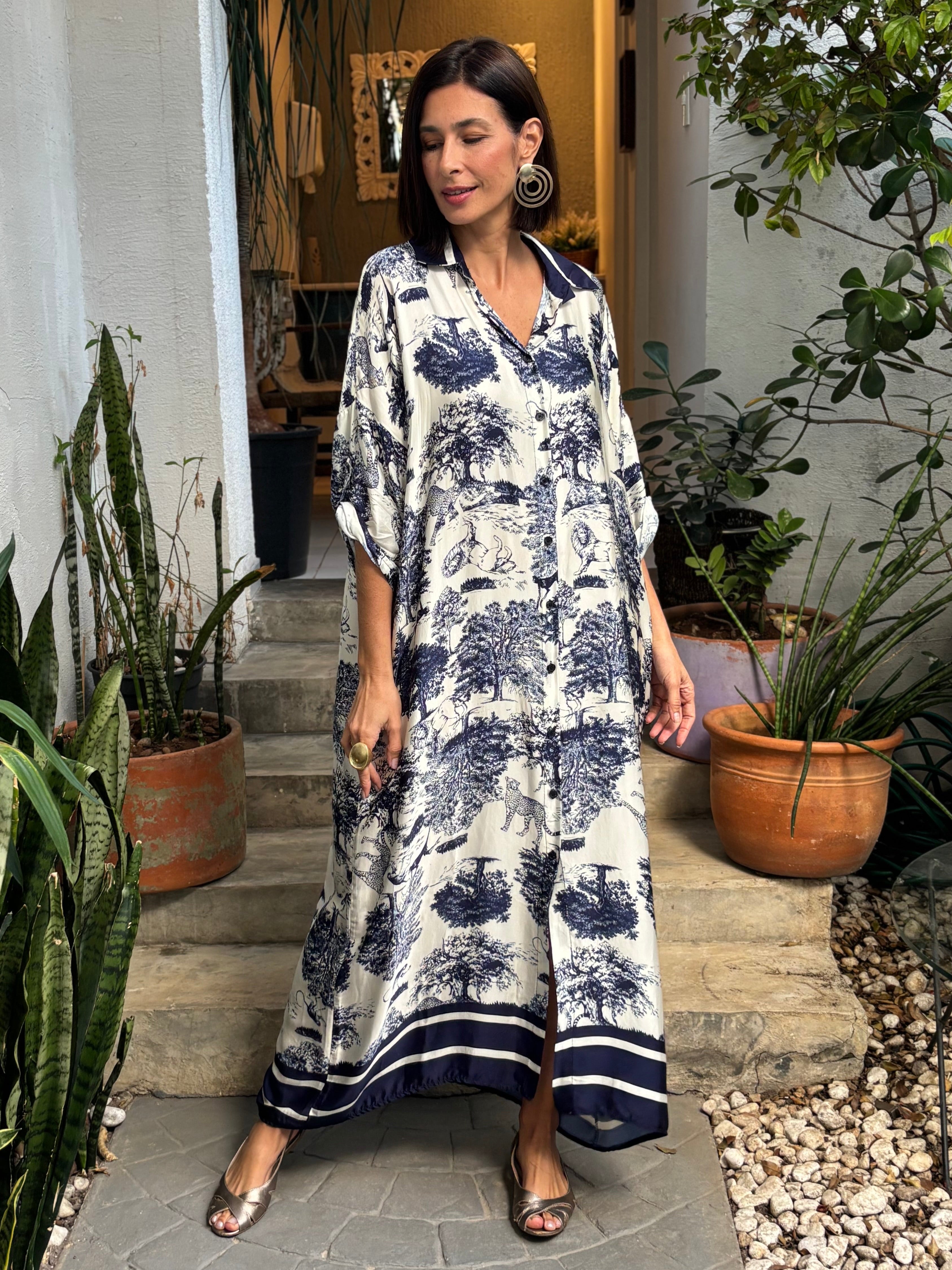 VESTIDO FIORALBA