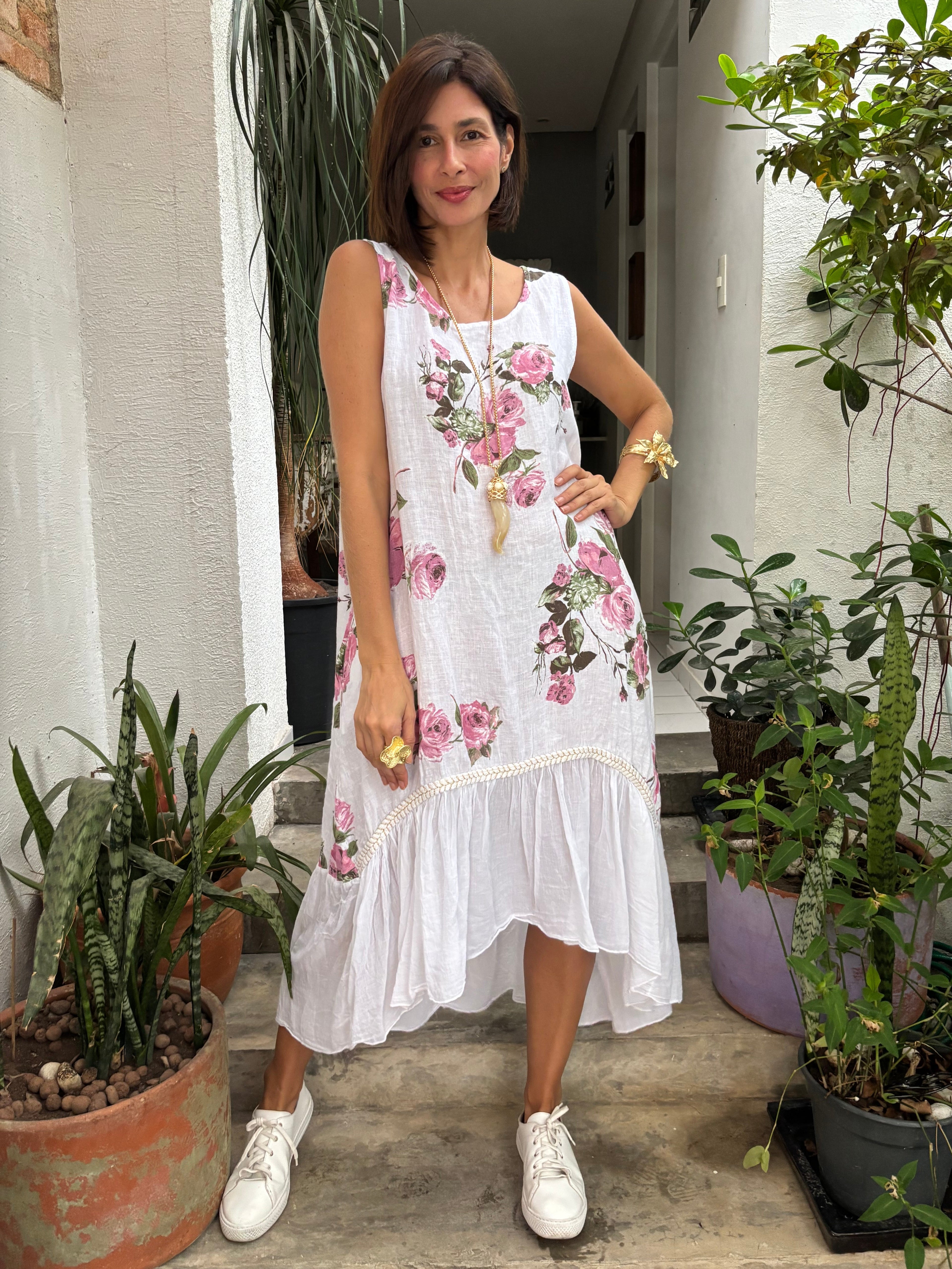VESTIDO BRIZZA BIANCO