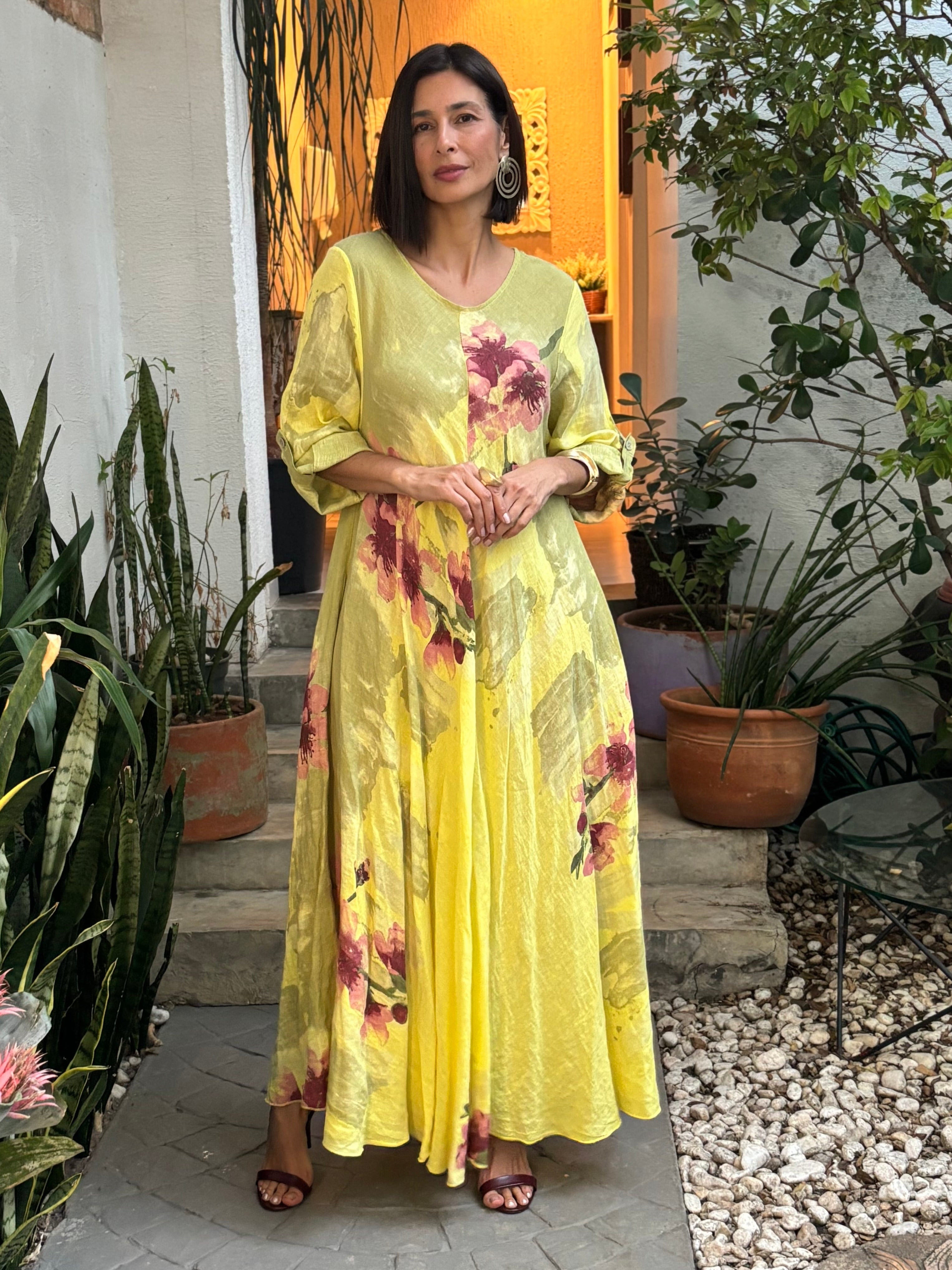 VESTIDO FRASASSI
