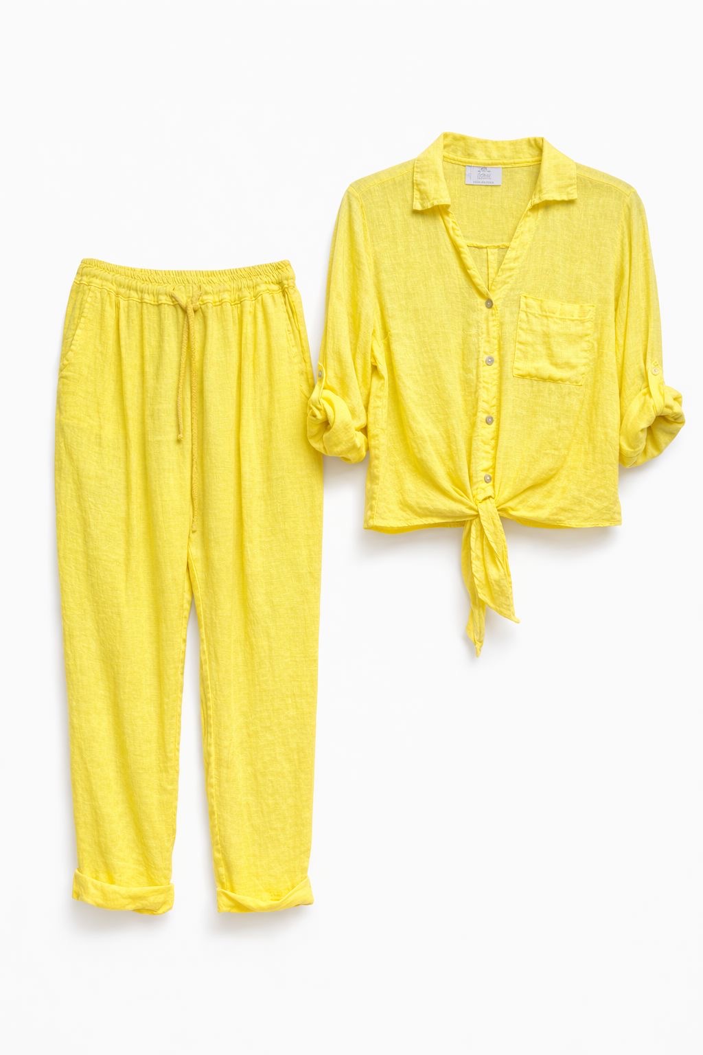 CONJUNTO SOLE GIALLO