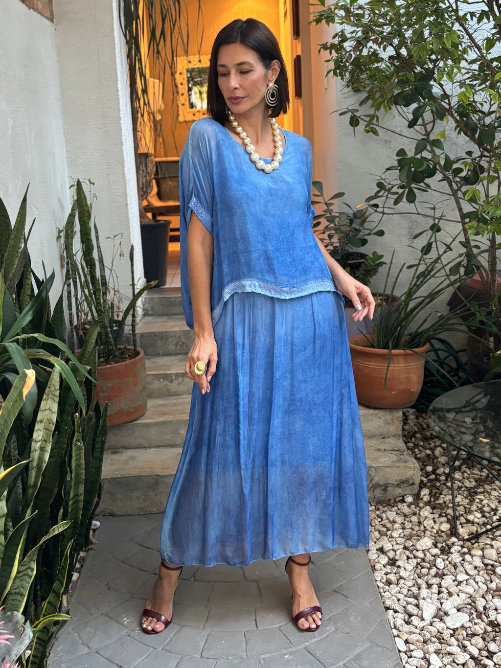 VESTIDO CIELO
