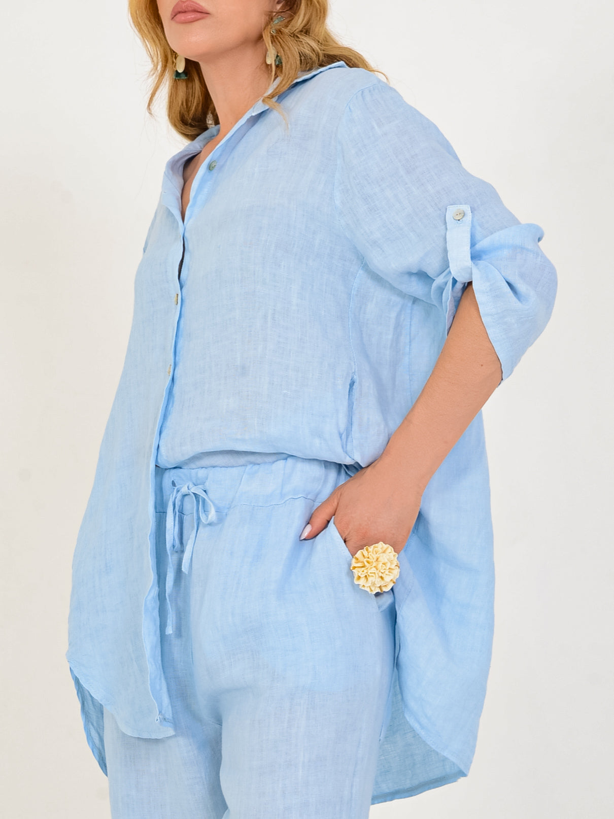 CONJUNTO CELESTE