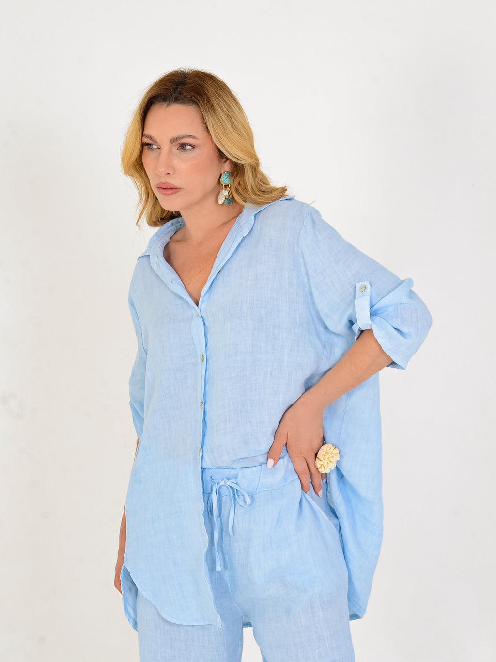 CONJUNTO CELESTE