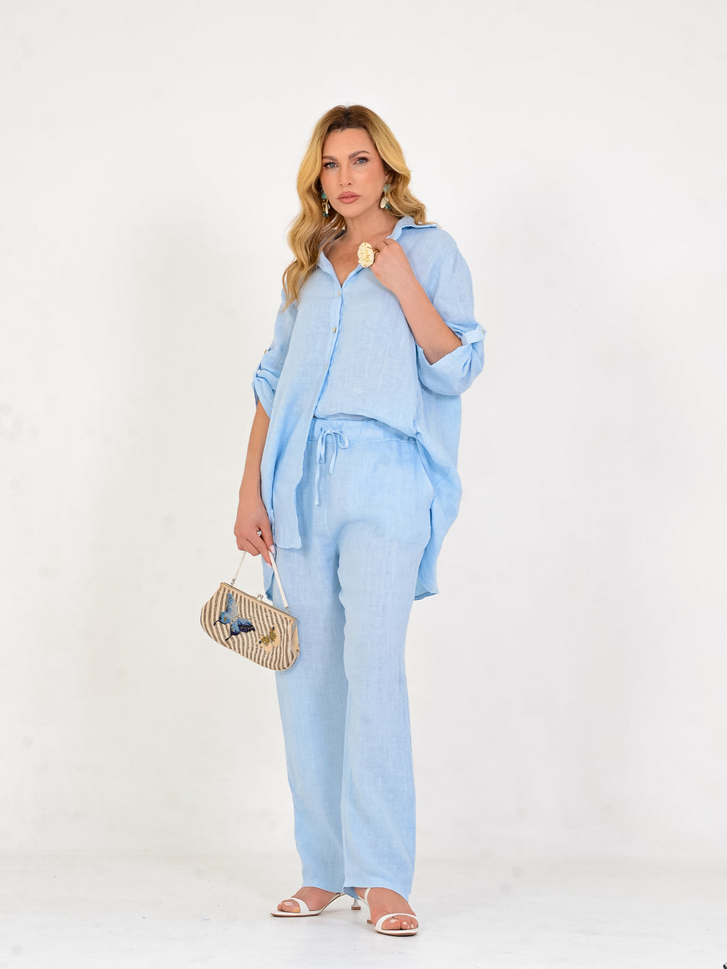 CONJUNTO CELESTE