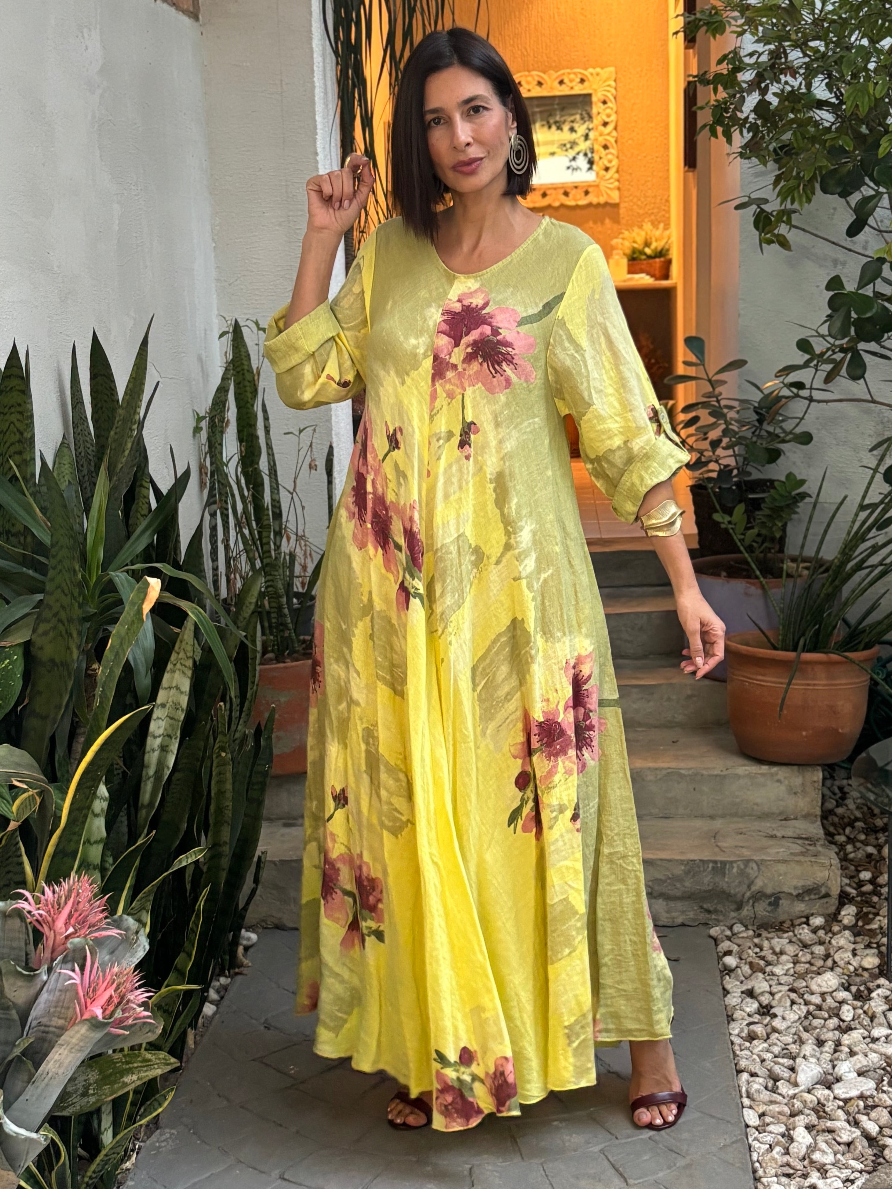 VESTIDO FRASASSI