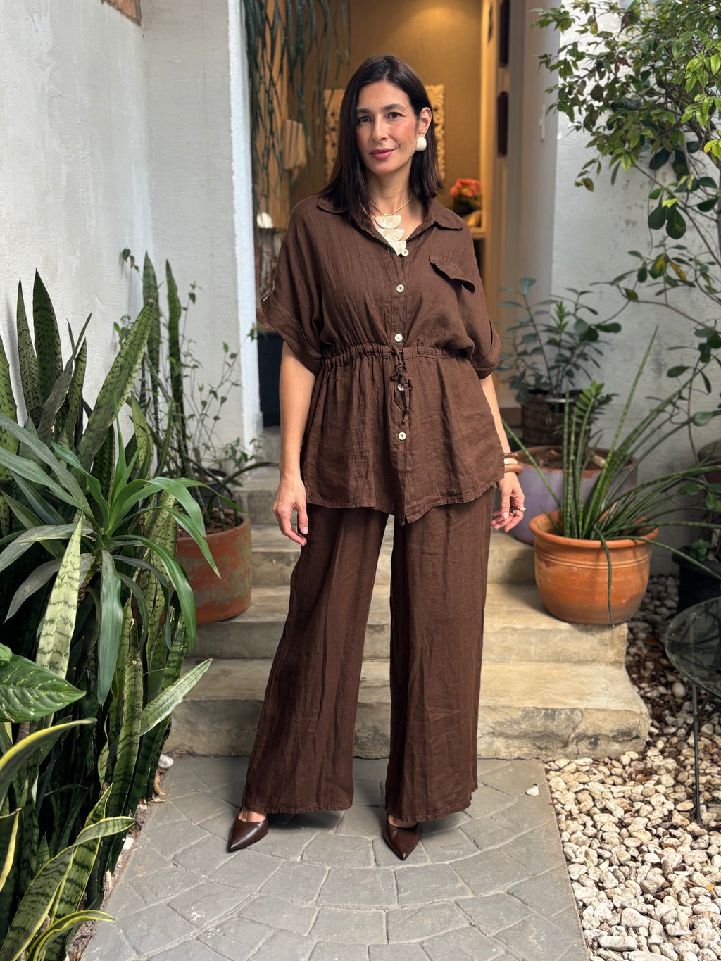 CONJUNTO CAPUCINE