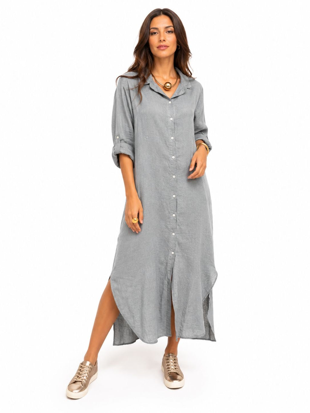 CHEMISE BELLA GRIGIO