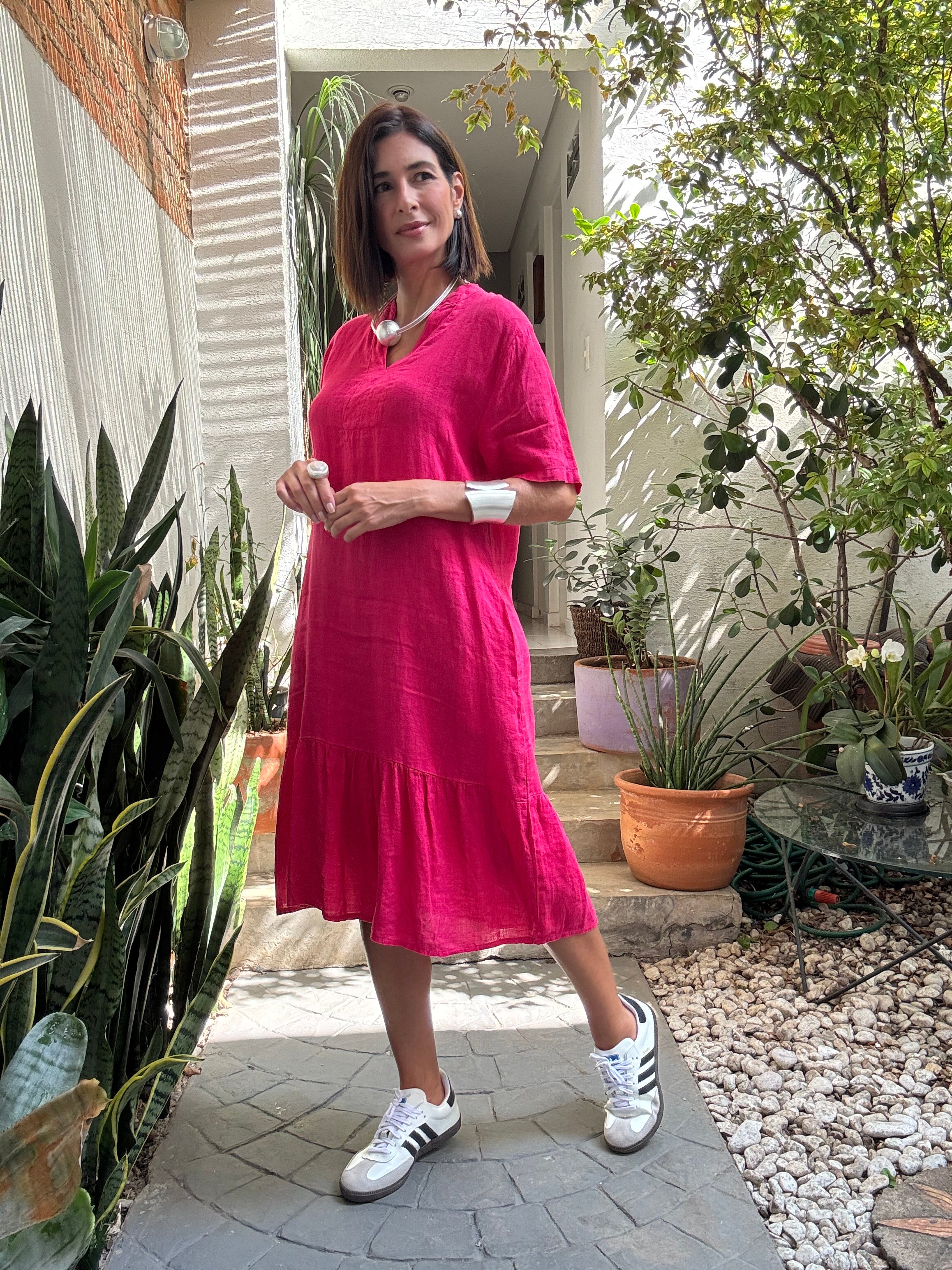 VESTIDO DONATA ROSA
