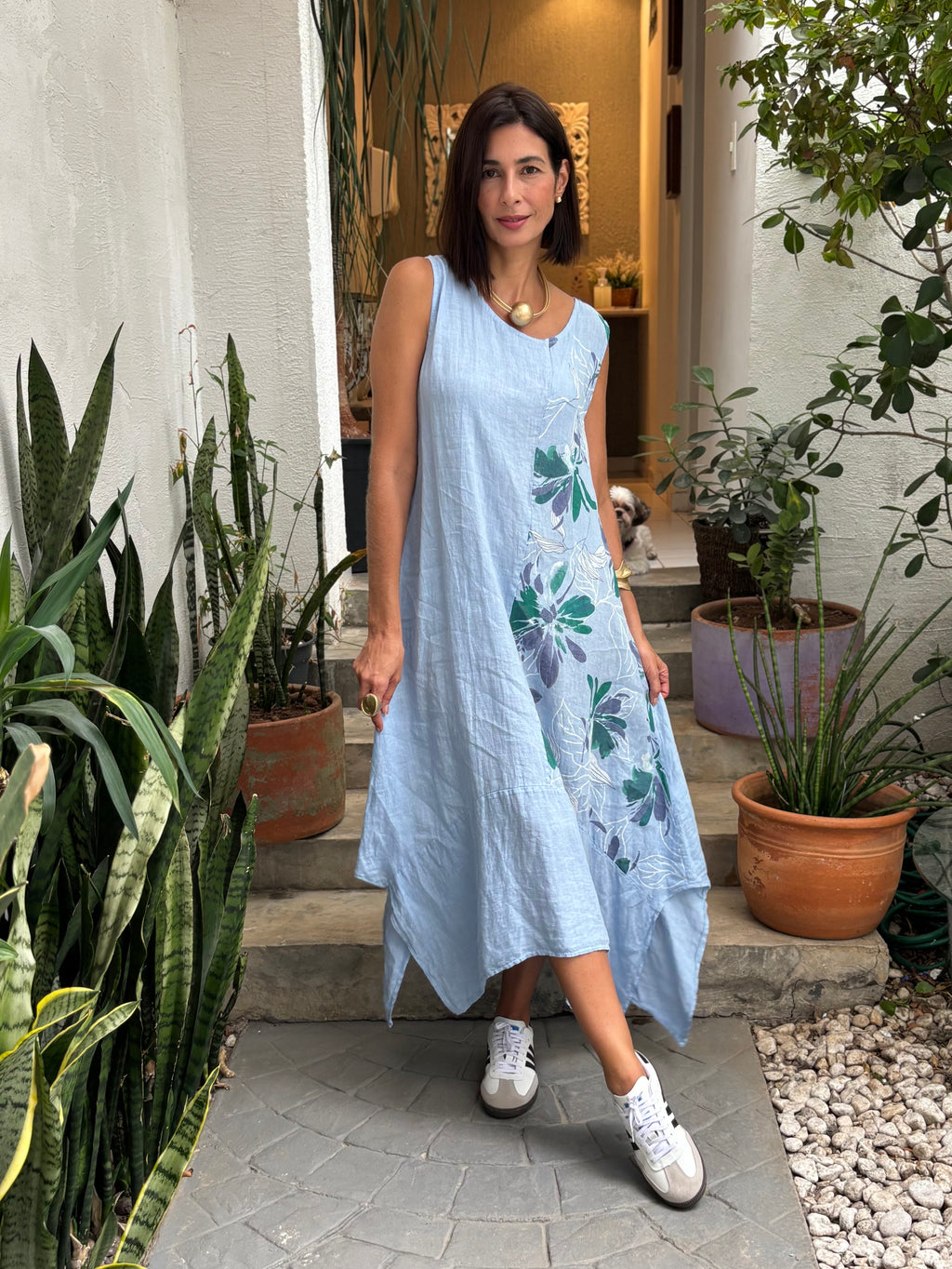 VESTIDO BRUNA BLU