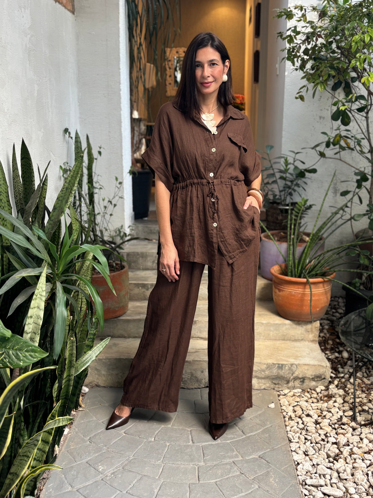 CONJUNTO CAPUCINE