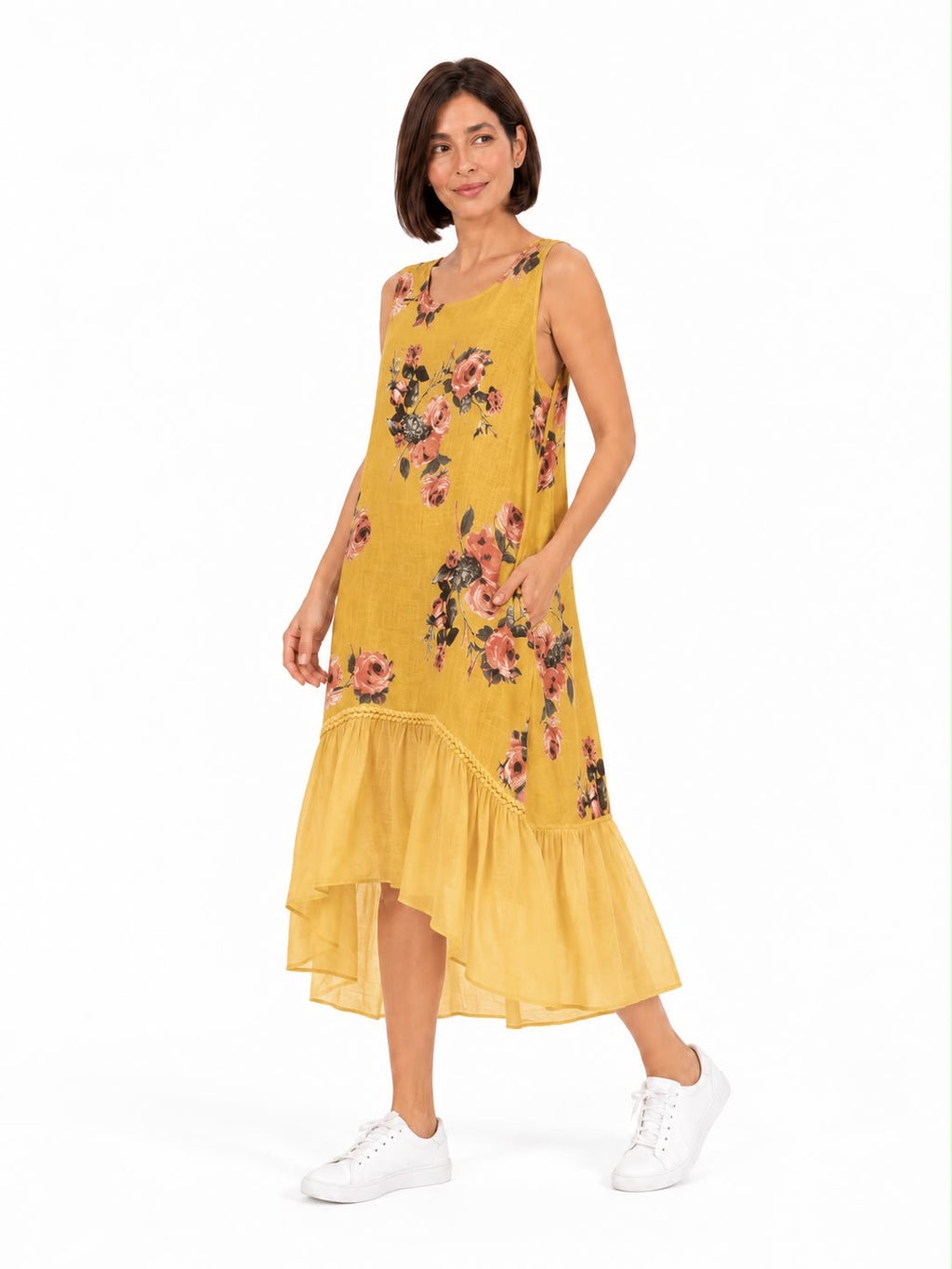 VESTIDO BRIZZA GIALLO
