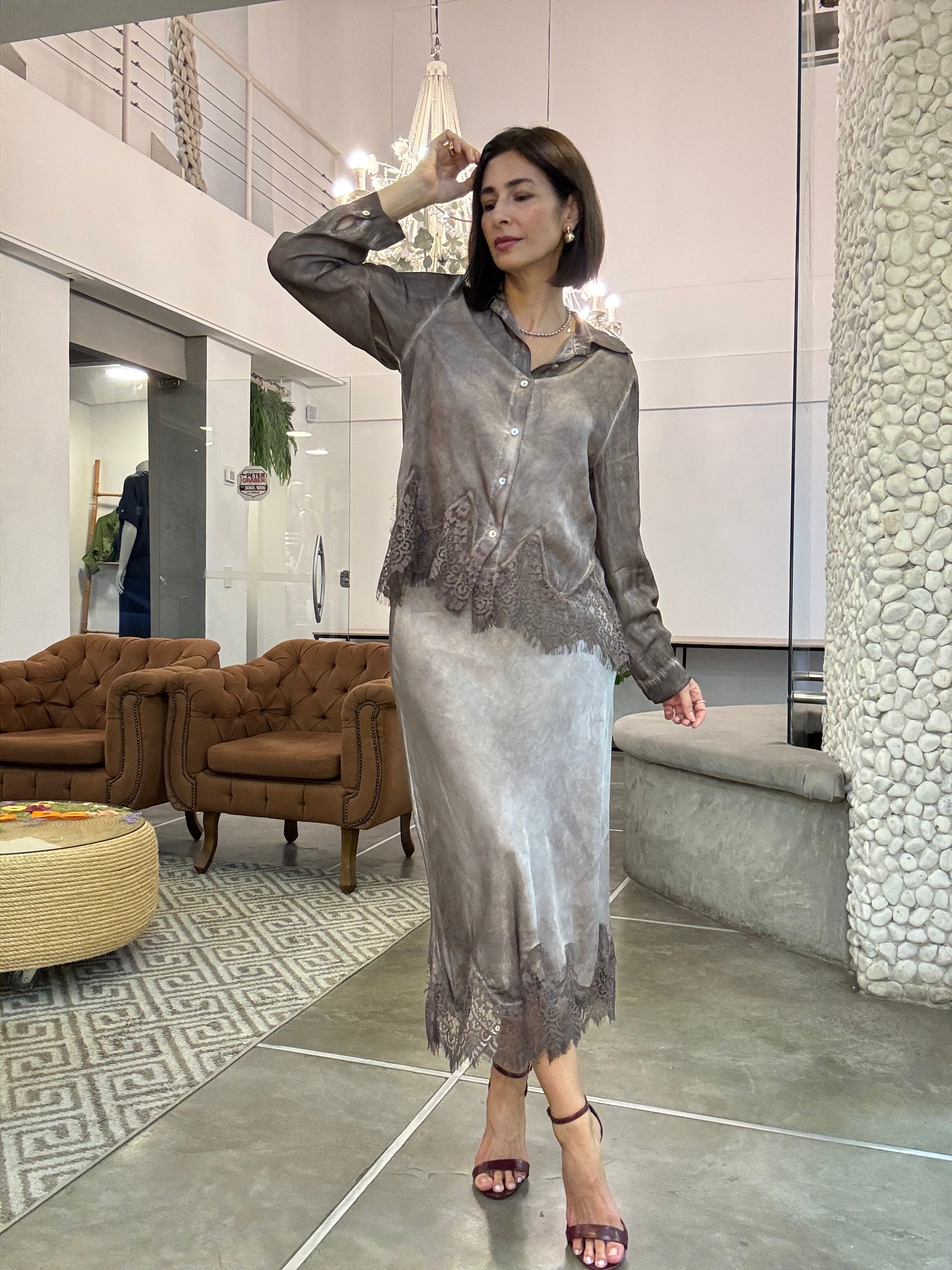 CONJUNTO CALISTA FENDI