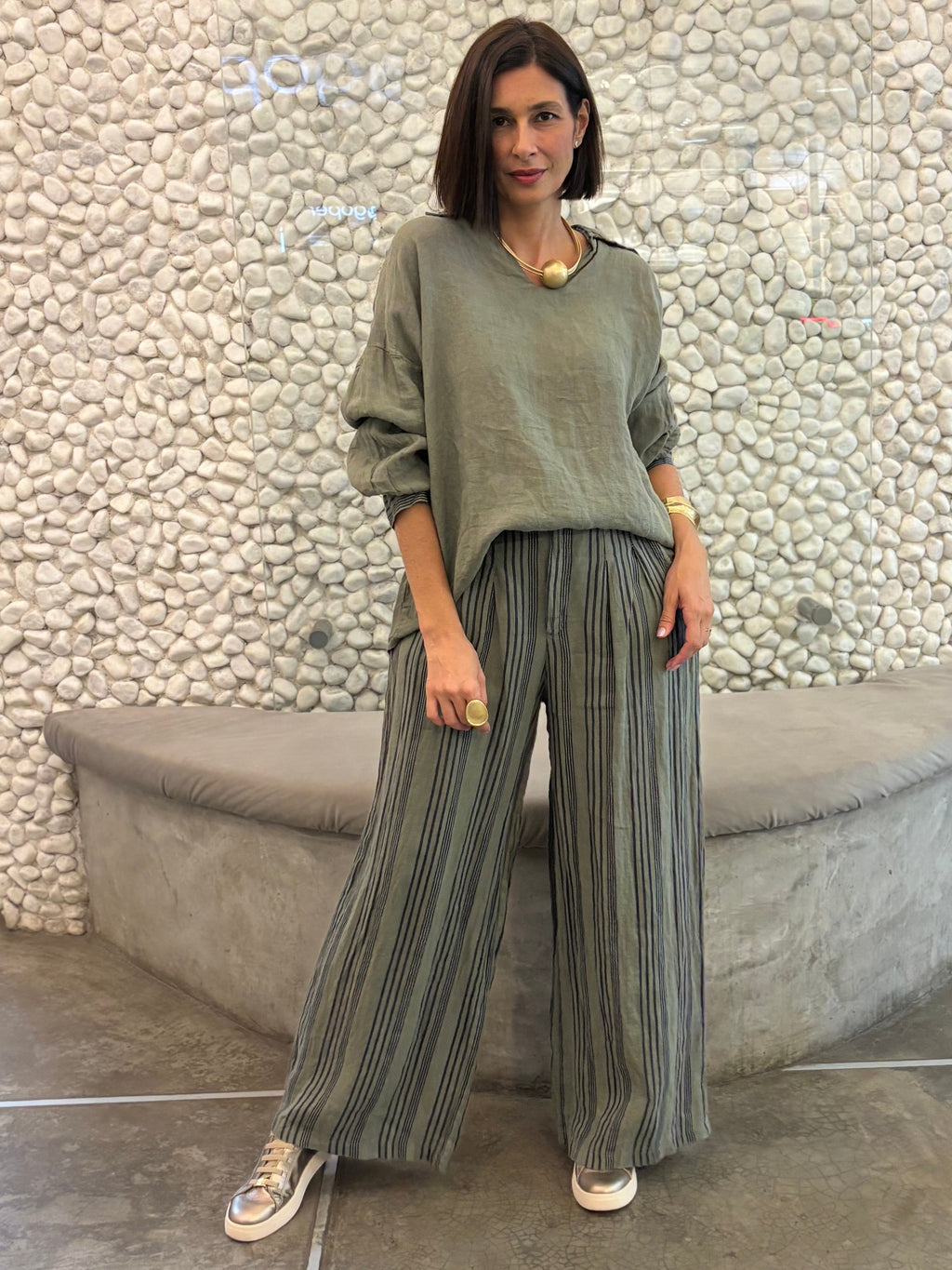 CONJUNTO MIRELLA MILITARE