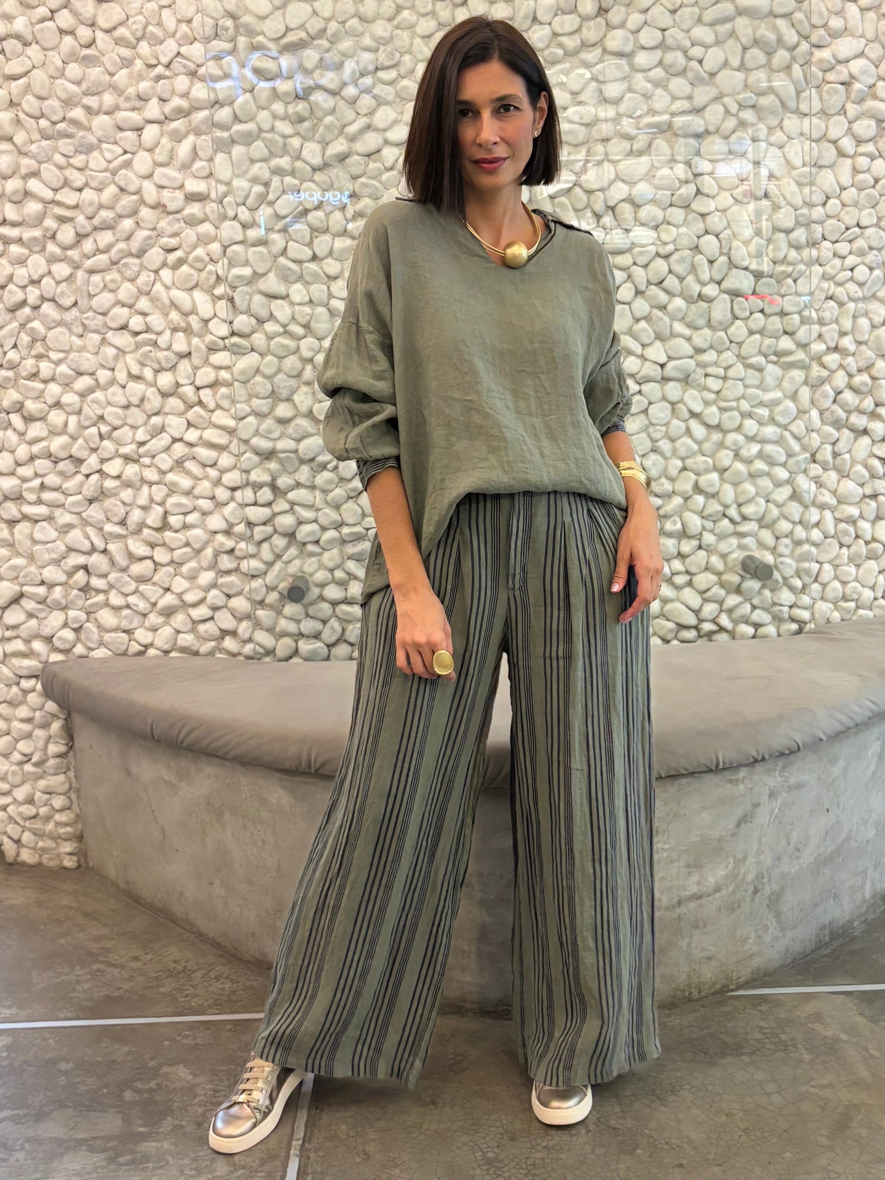 CONJUNTO MIRELLA MILITARE