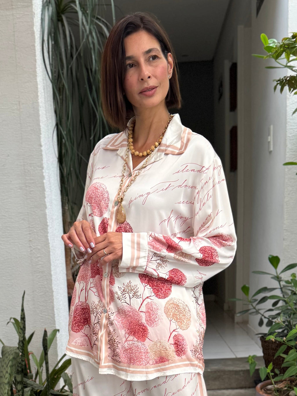 CONJUNTO ALBERO ROSA