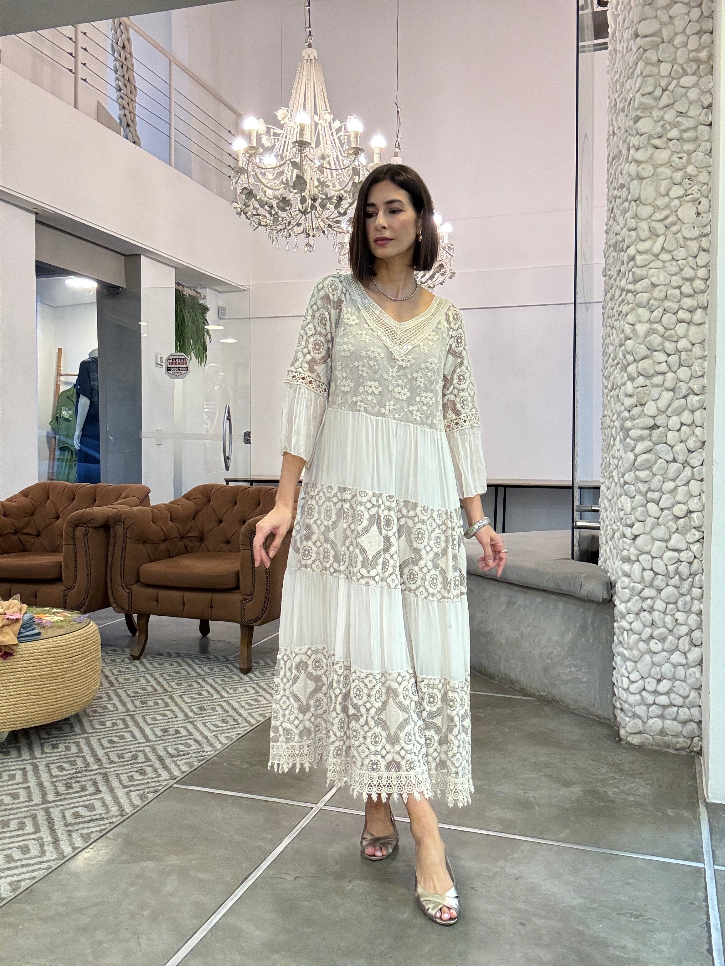 VESTIDO CLARISSA NUDO
