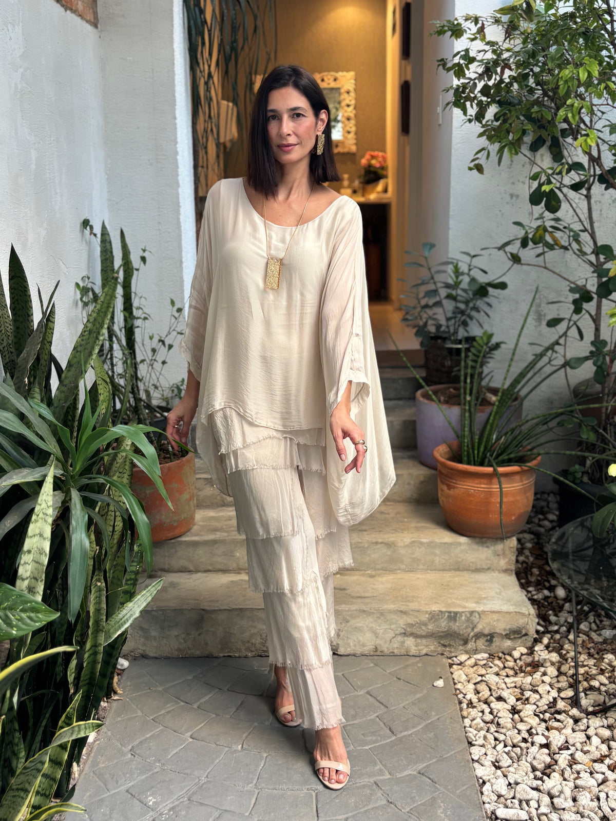 CONJUNTO ANGELISA BEIGE