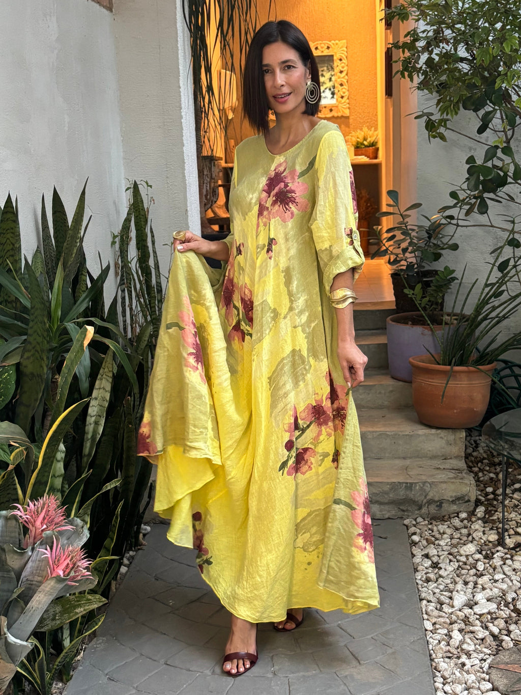 VESTIDO FRASASSI