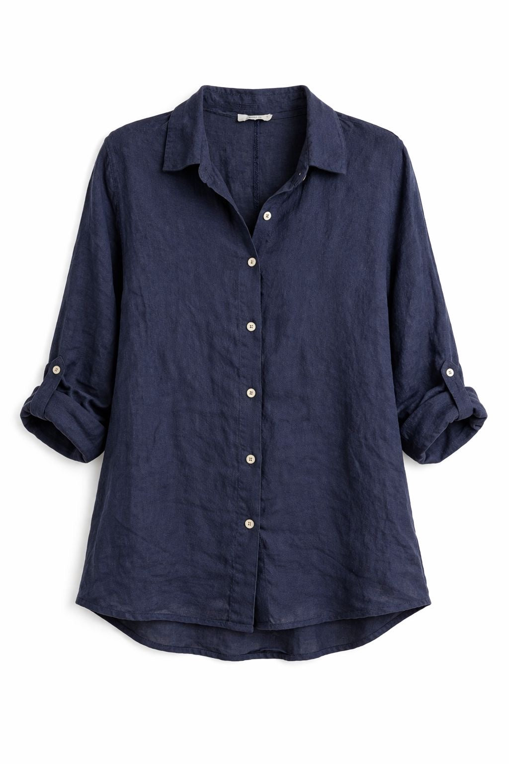 CAMISA AMINA BLU